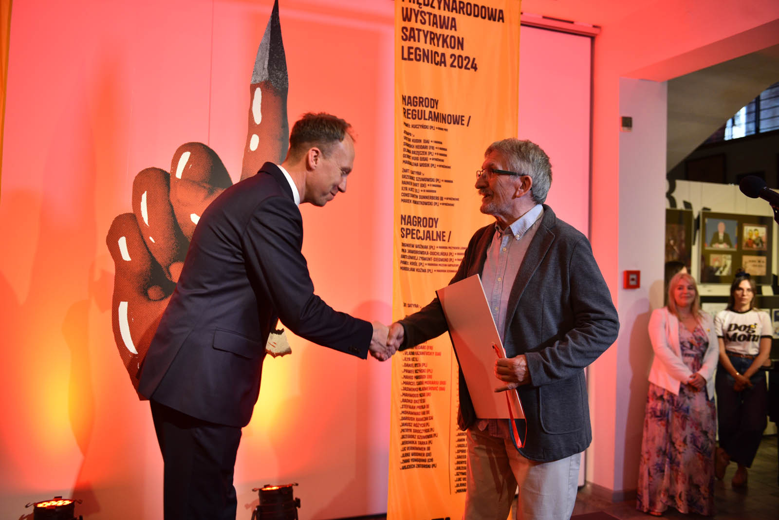 Satyrykon 2024 otwarty. Nagrody trafiły do laureatów