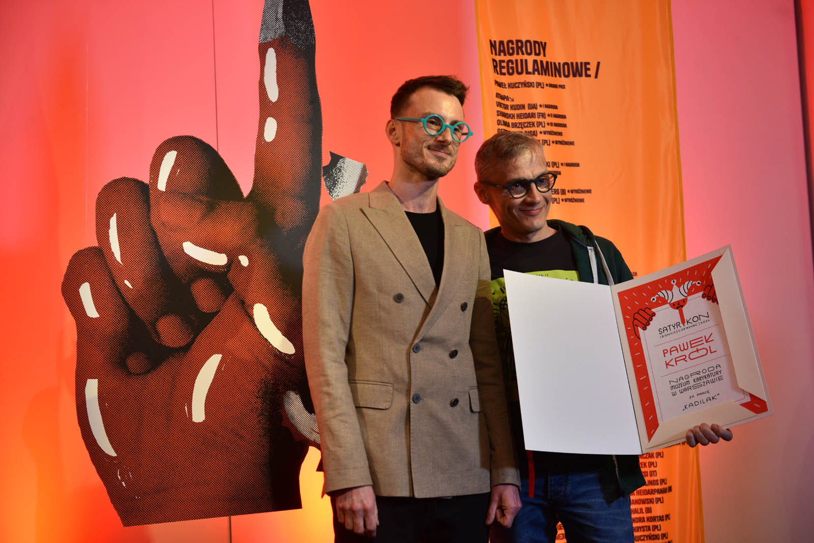 Satyrykon 2024 otwarty. Nagrody trafiły do laureatów