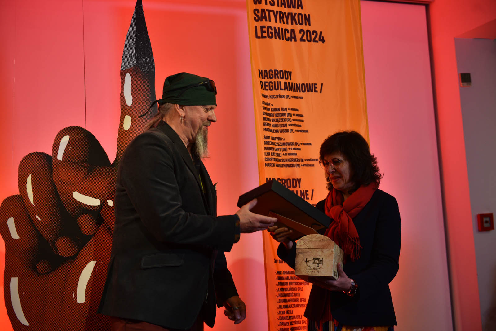 Satyrykon 2024 otwarty. Nagrody trafiły do laureatów