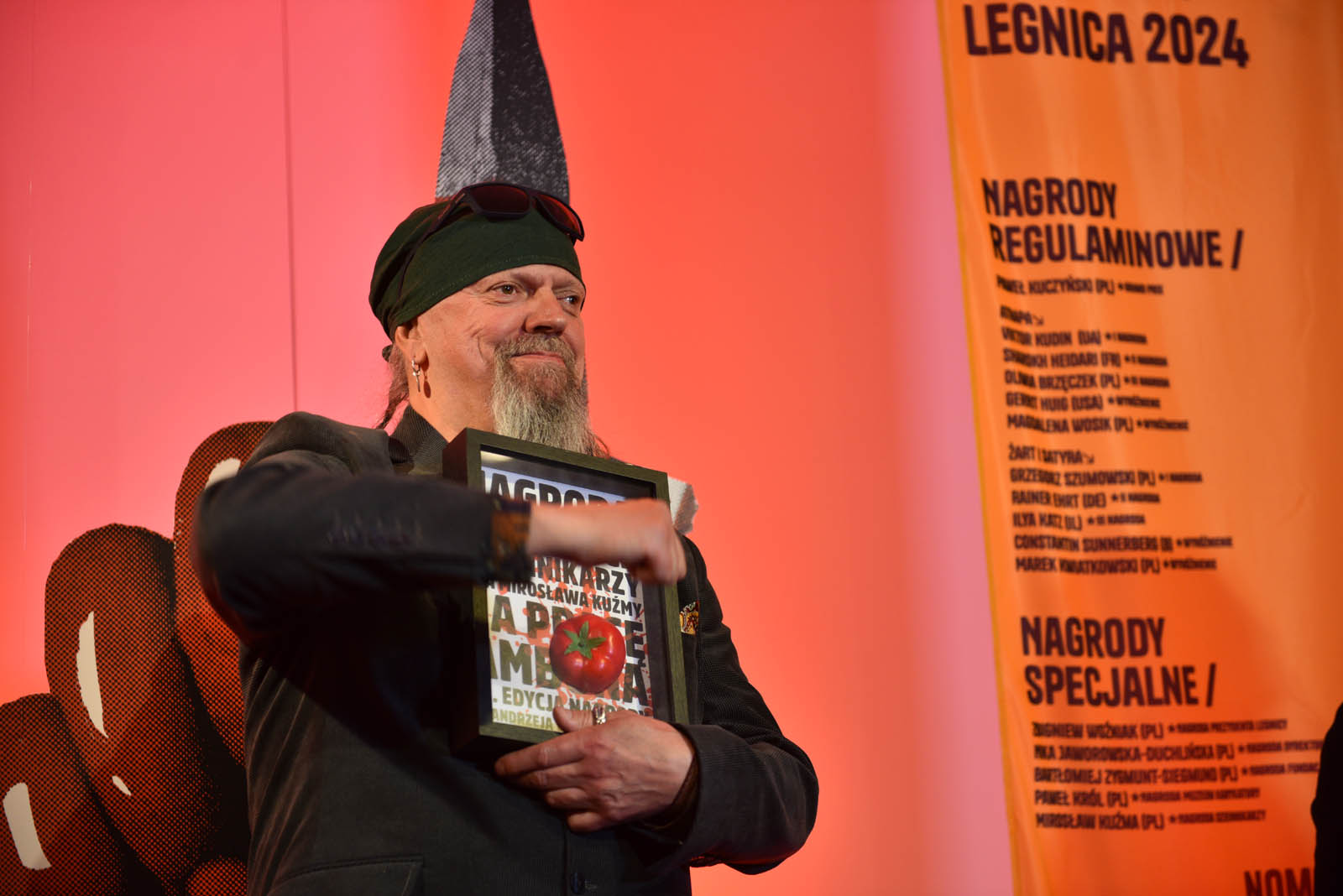 Satyrykon 2024 otwarty. Nagrody trafiły do laureatów