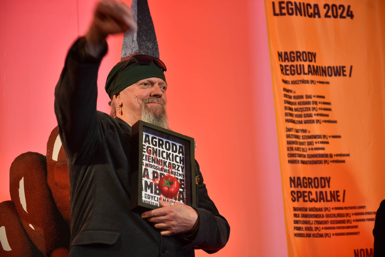 Satyrykon 2024 otwarty. Nagrody trafiły do laureatów
