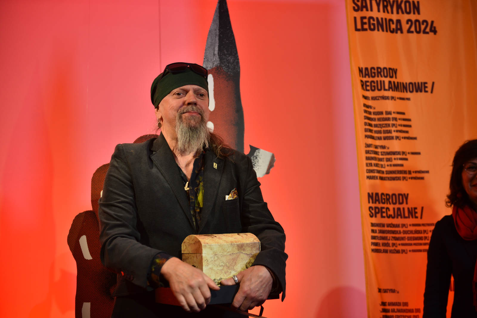 Satyrykon 2024 otwarty. Nagrody trafiły do laureatów