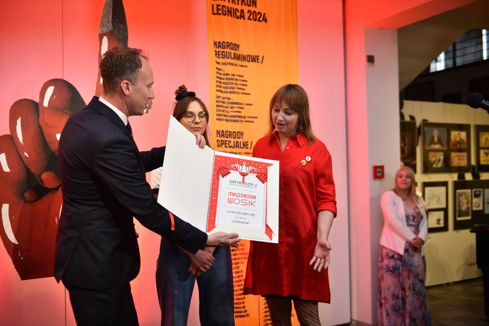 Satyrykon 2024 otwarty. Nagrody trafiły do laureatów