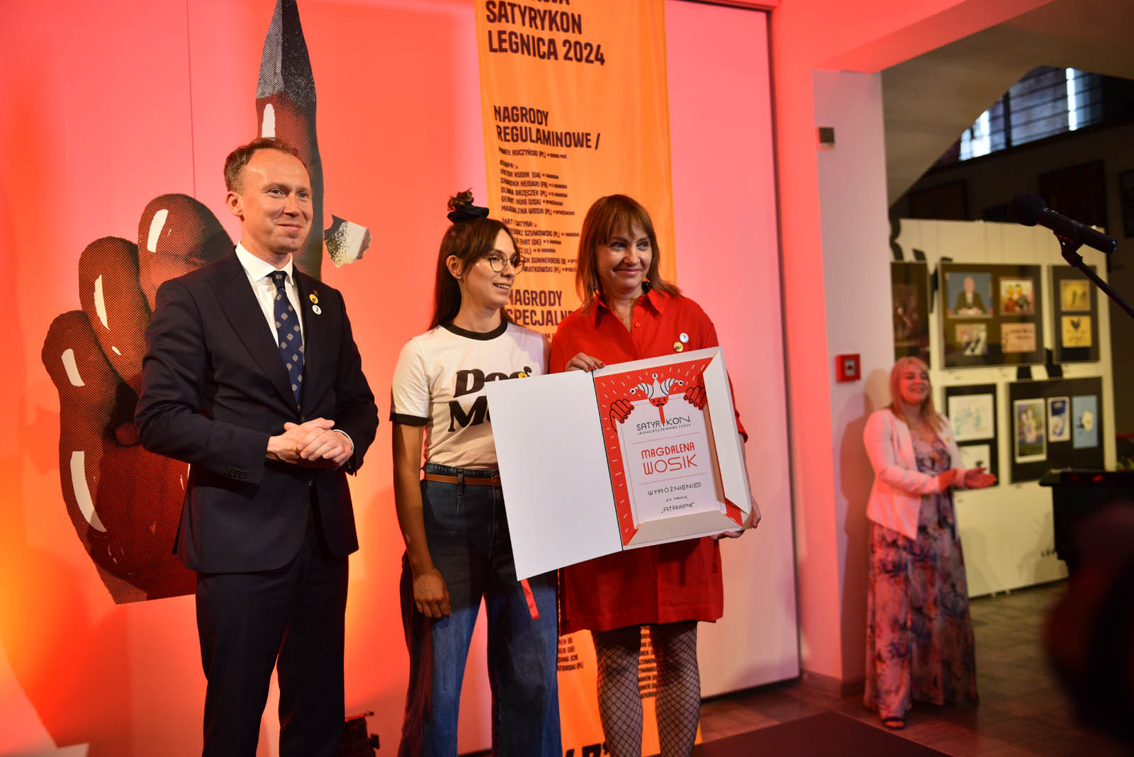 Satyrykon 2024 otwarty. Nagrody trafiły do laureatów
