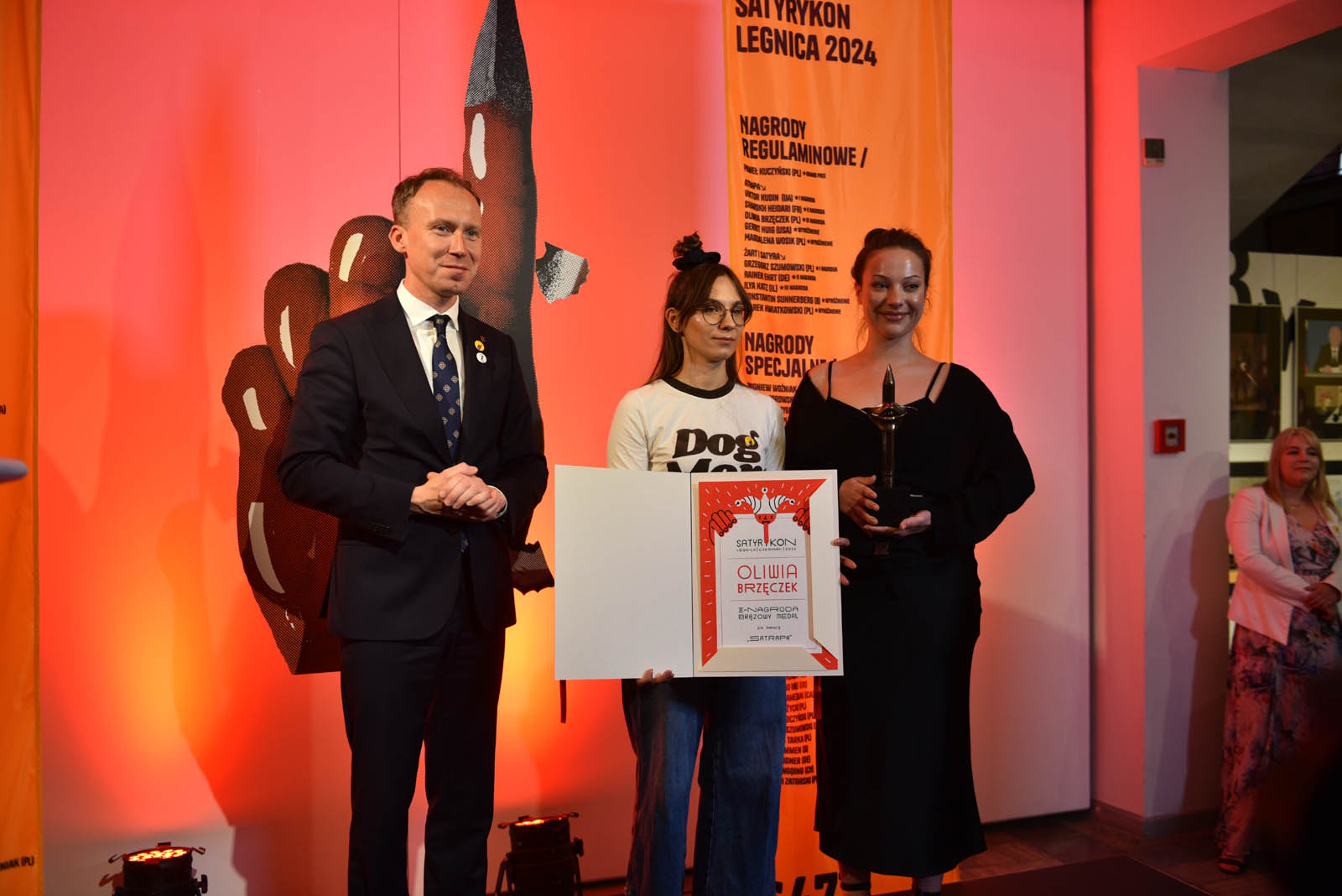 Satyrykon 2024 otwarty. Nagrody trafiły do laureatów