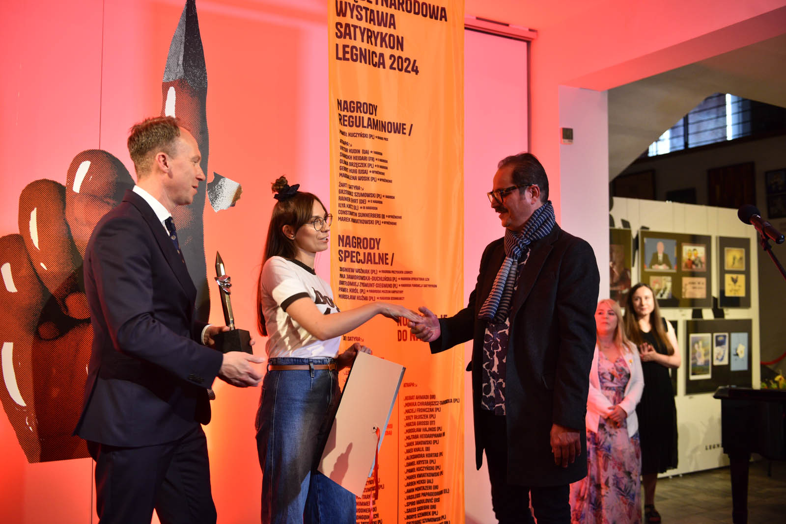 Satyrykon 2024 otwarty. Nagrody trafiły do laureatów