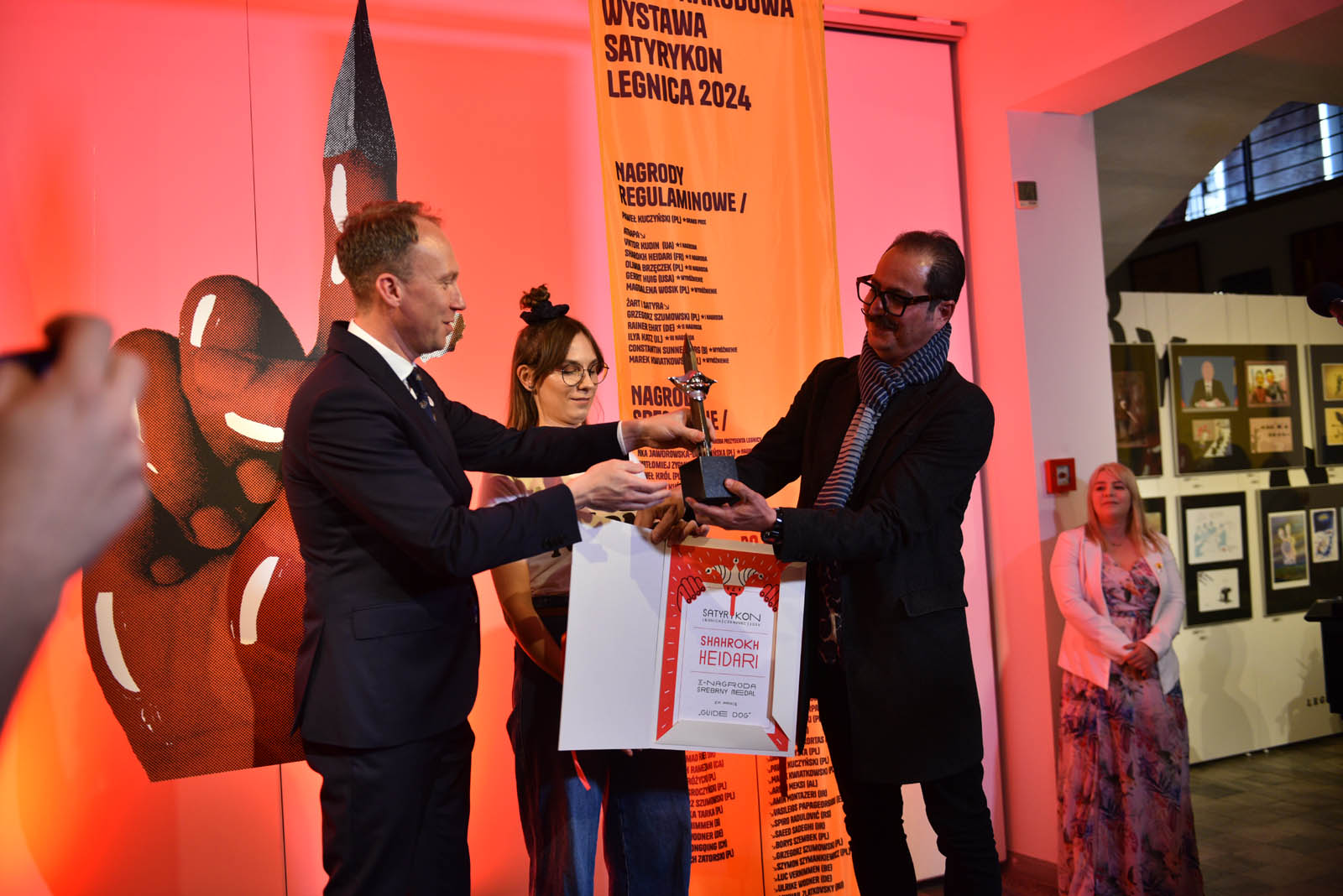 Satyrykon 2024 otwarty. Nagrody trafiły do laureatów