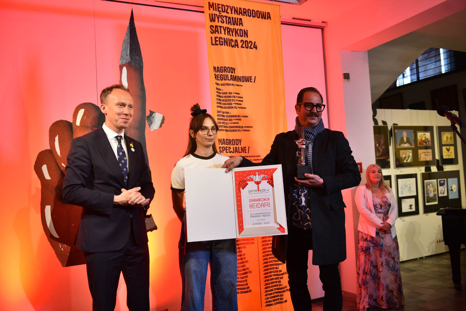 Satyrykon 2024 otwarty. Nagrody trafiły do laureatów