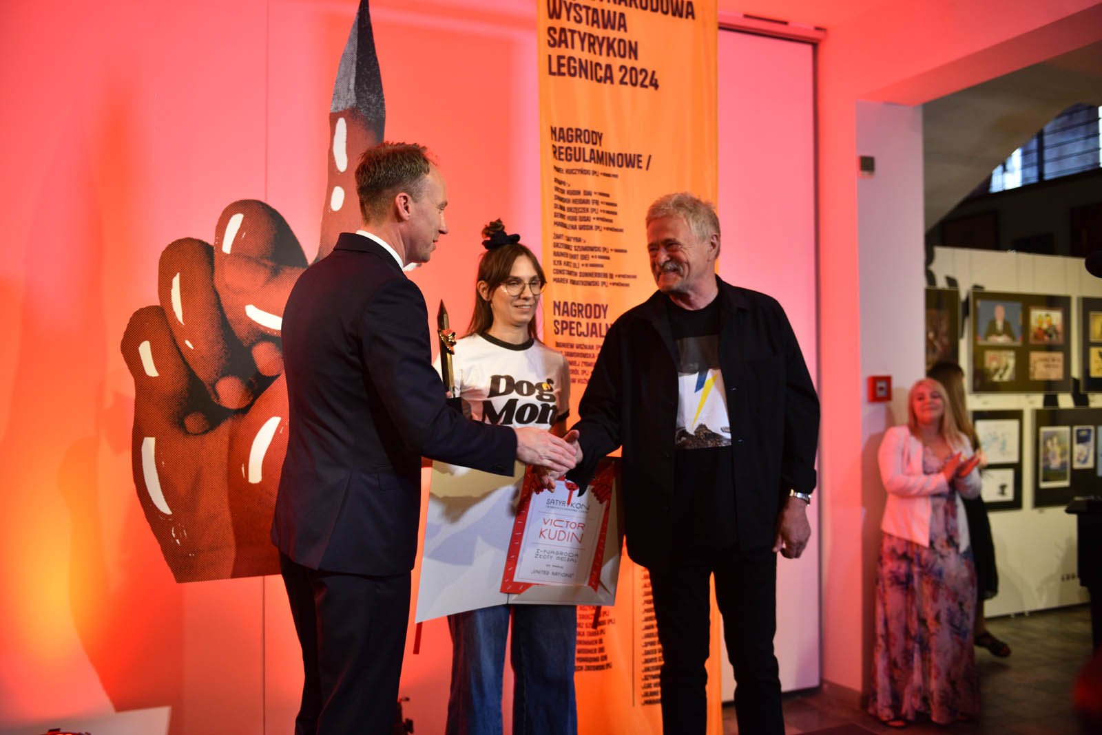 Satyrykon 2024 otwarty. Nagrody trafiły do laureatów