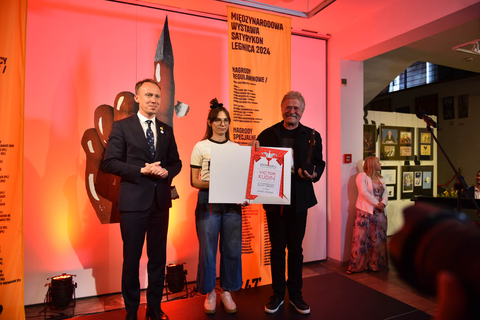 Satyrykon 2024 otwarty. Nagrody trafiły do laureatów