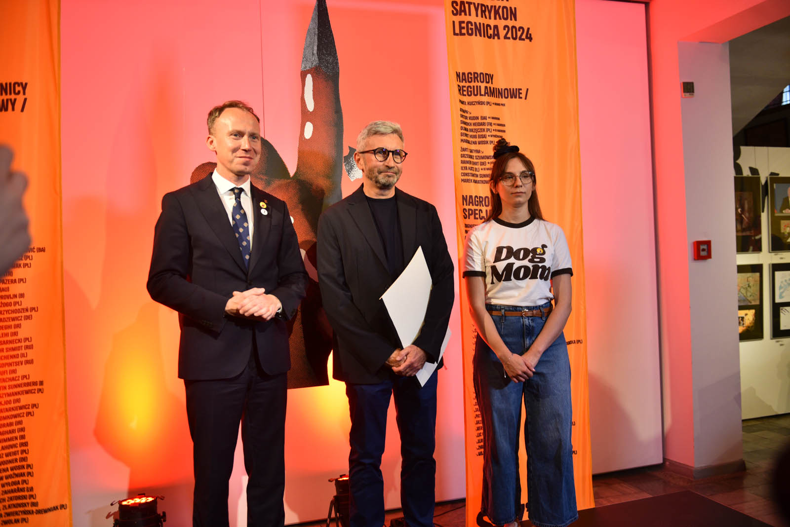 Satyrykon 2024 otwarty. Nagrody trafiły do laureatów