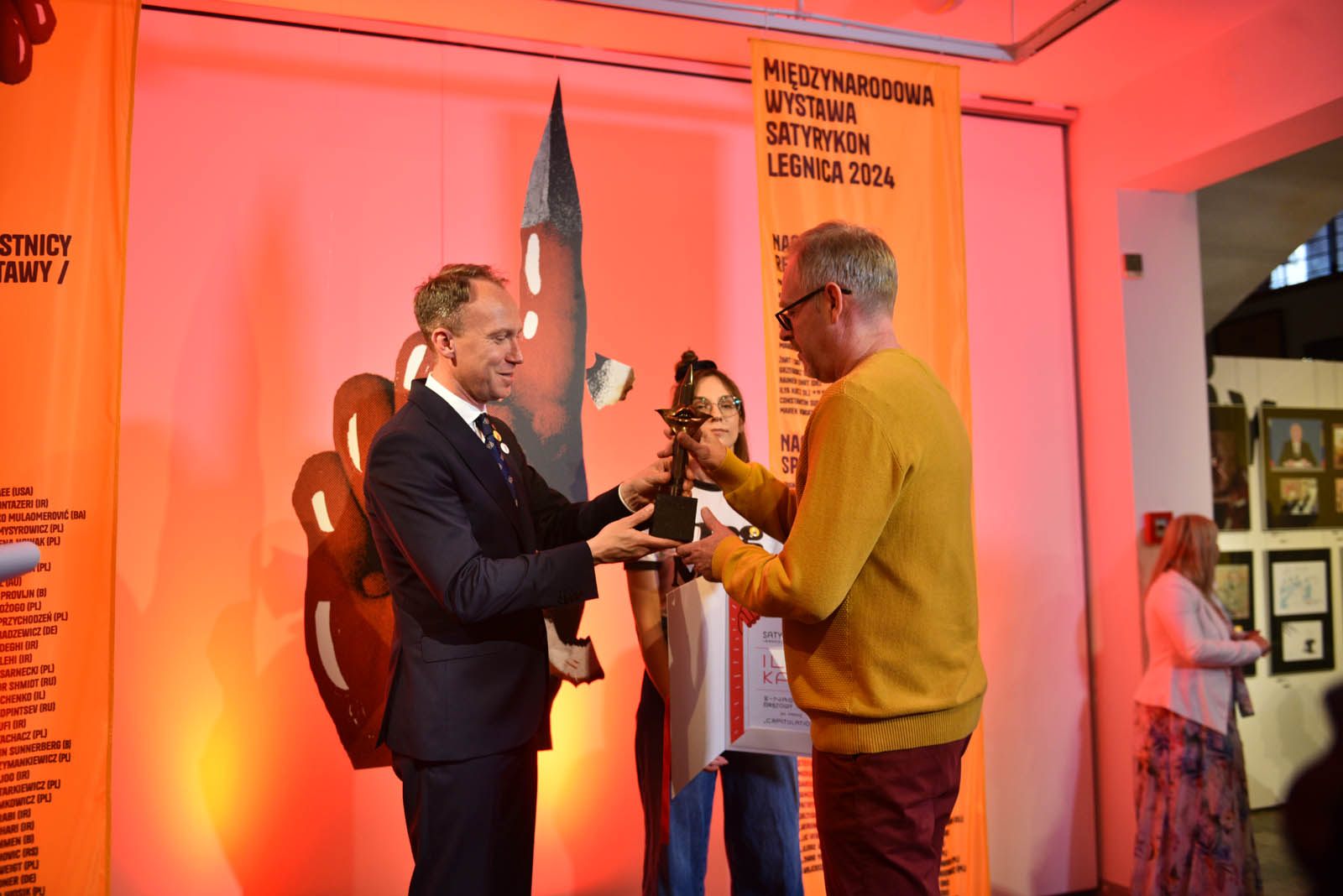 Satyrykon 2024 otwarty. Nagrody trafiły do laureatów