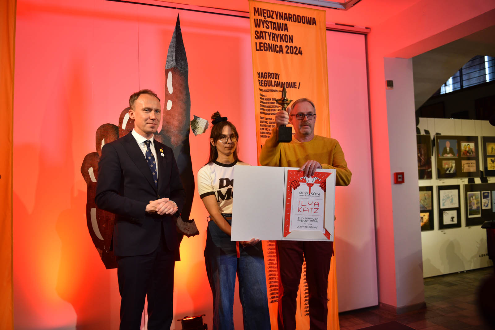 Satyrykon 2024 otwarty. Nagrody trafiły do laureatów
