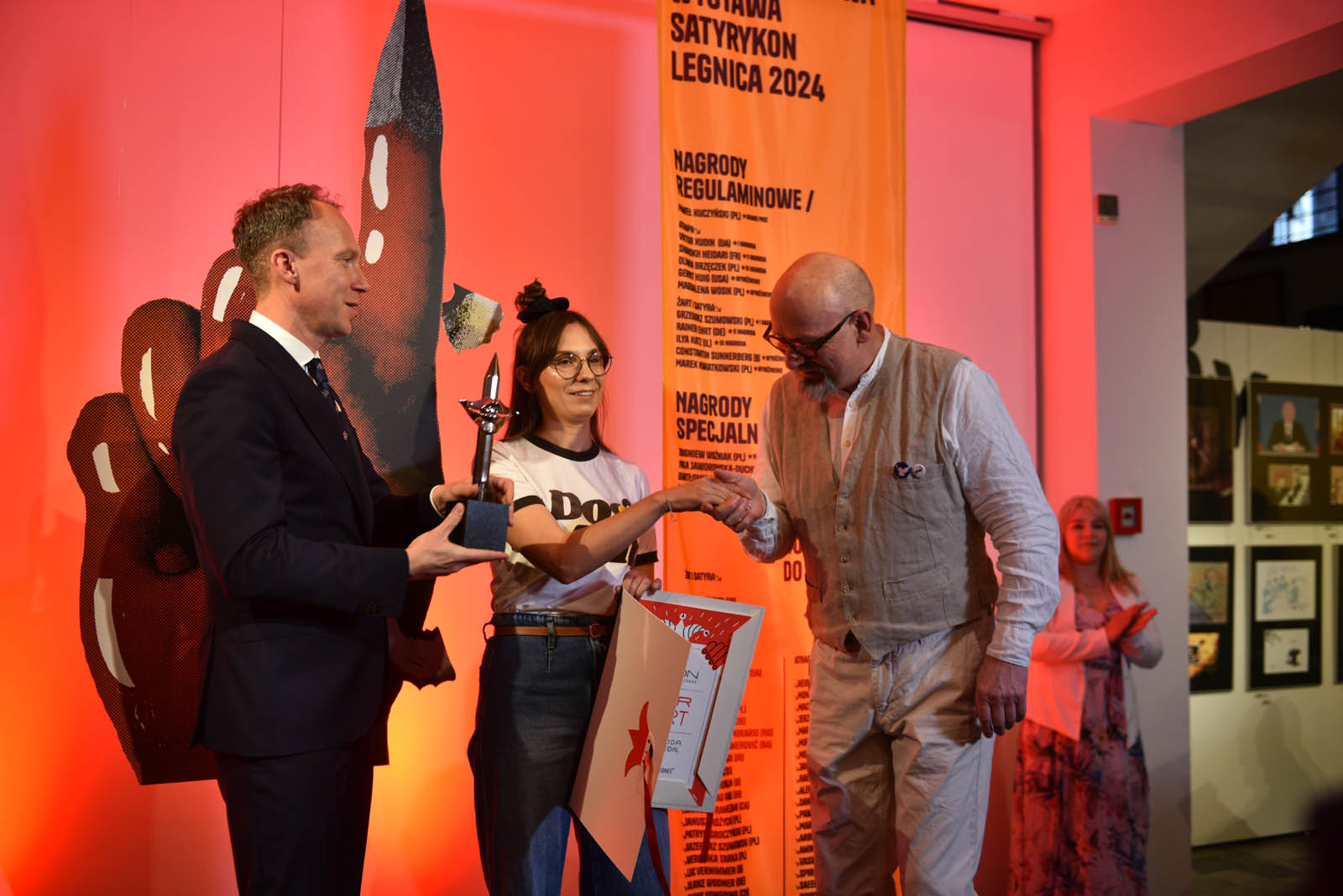 Satyrykon 2024 otwarty. Nagrody trafiły do laureatów