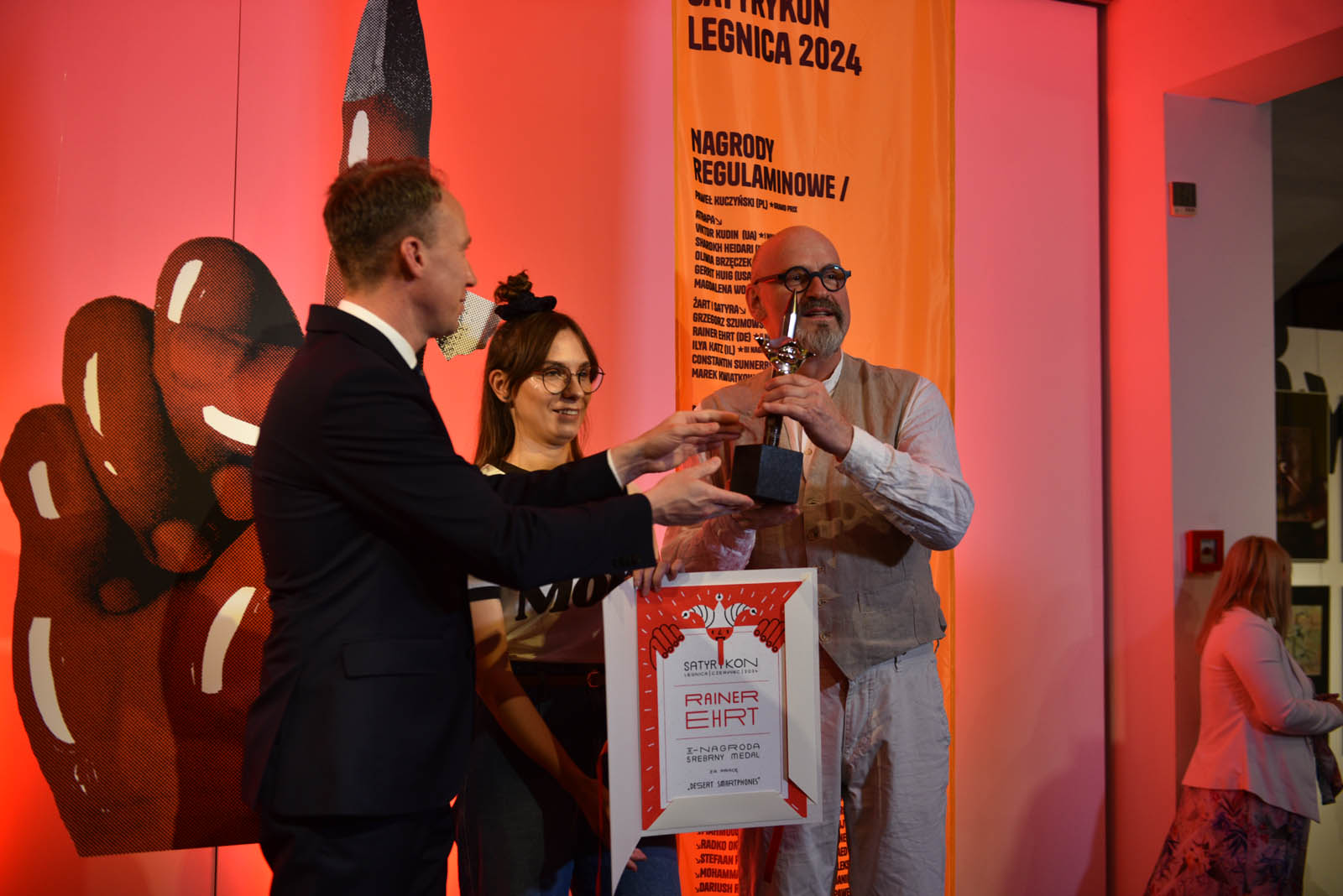 Satyrykon 2024 otwarty. Nagrody trafiły do laureatów