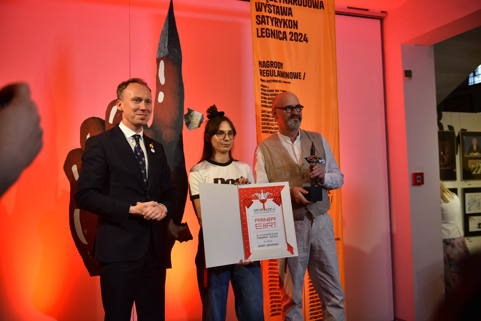 Satyrykon 2024 otwarty. Nagrody trafiły do laureatów