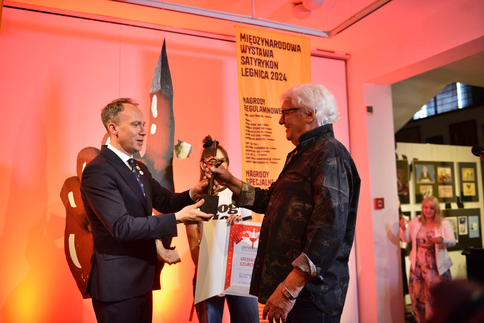 Satyrykon 2024 otwarty. Nagrody trafiły do laureatów