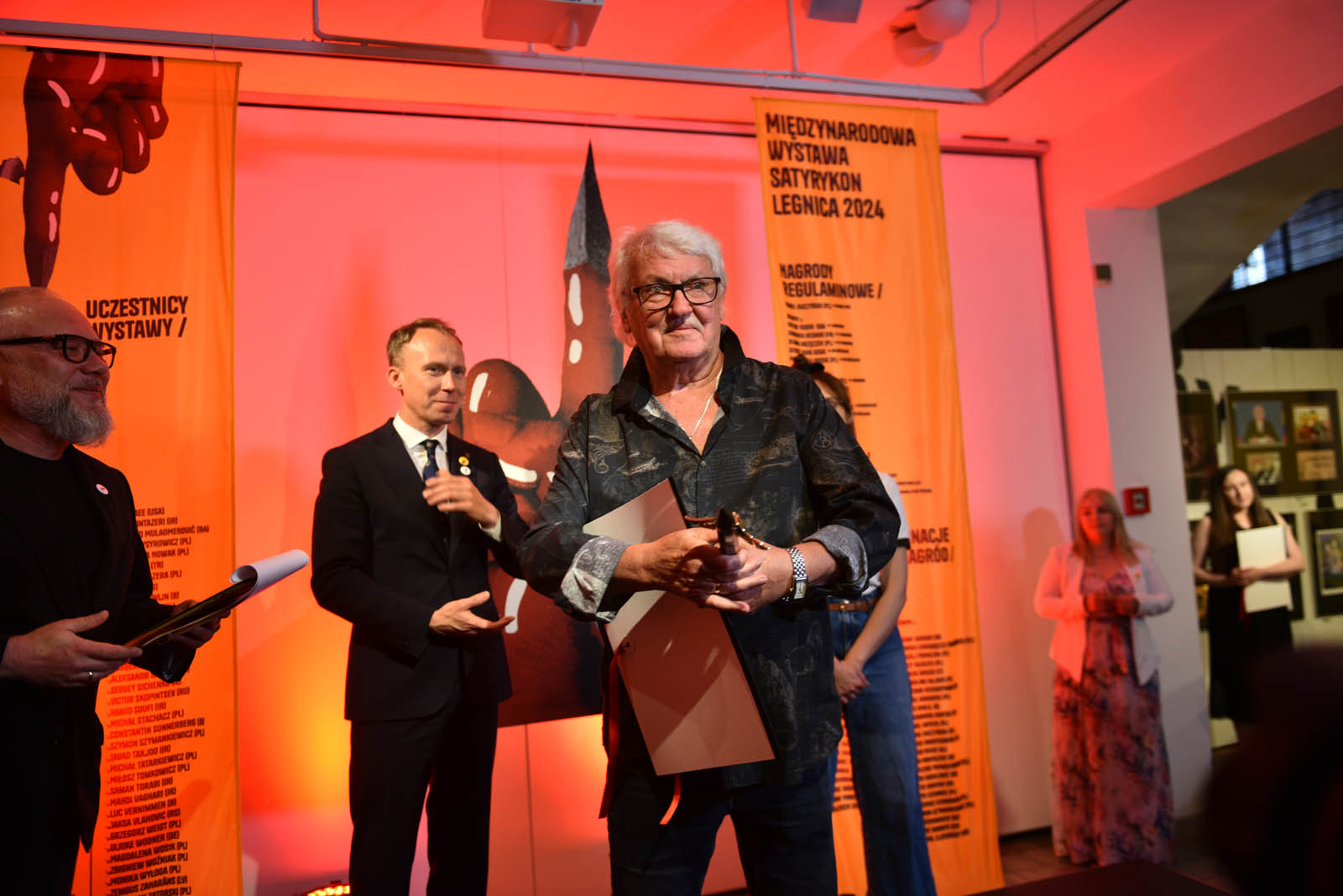 Satyrykon 2024 otwarty. Nagrody trafiły do laureatów