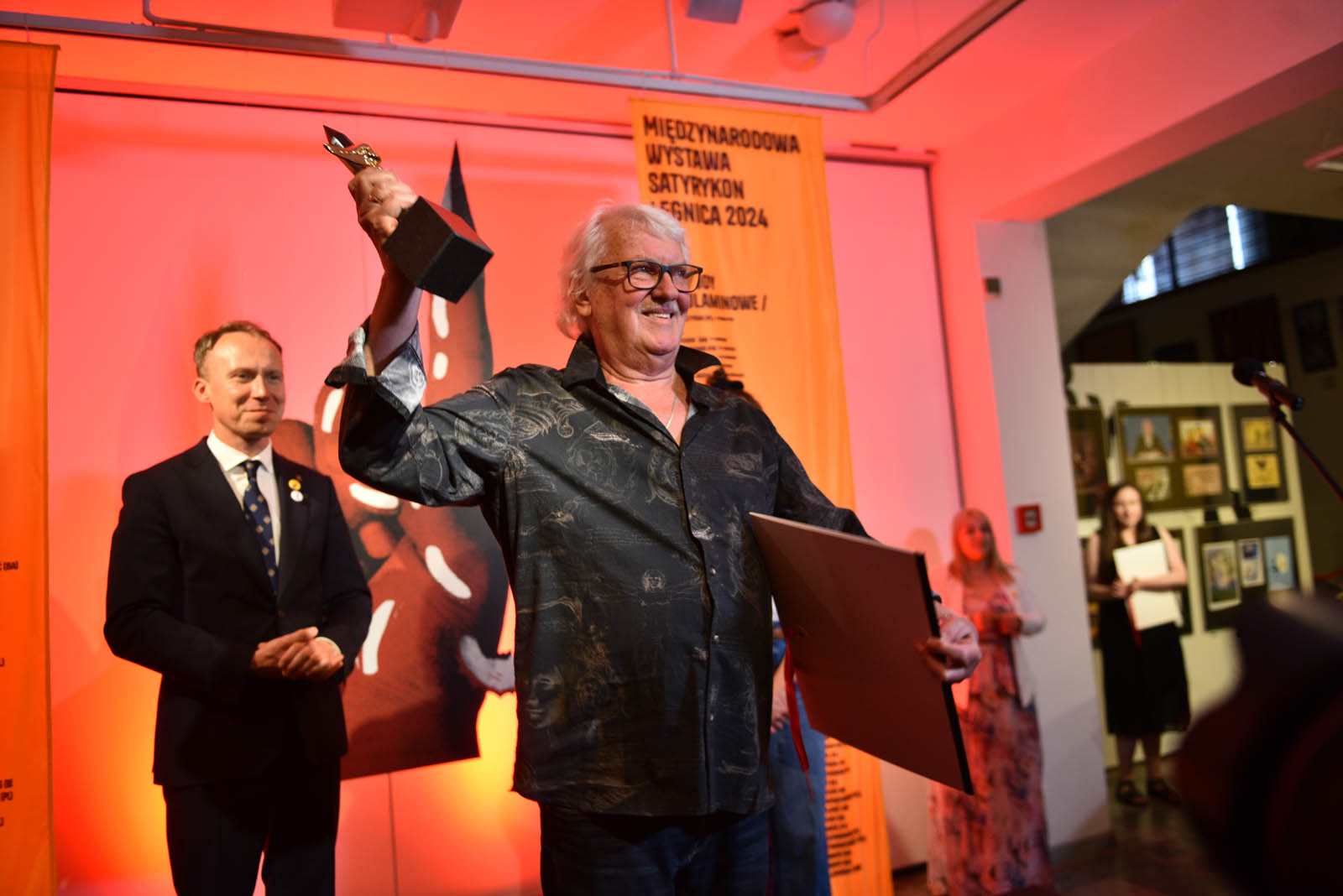 Satyrykon 2024 otwarty. Nagrody trafiły do laureatów