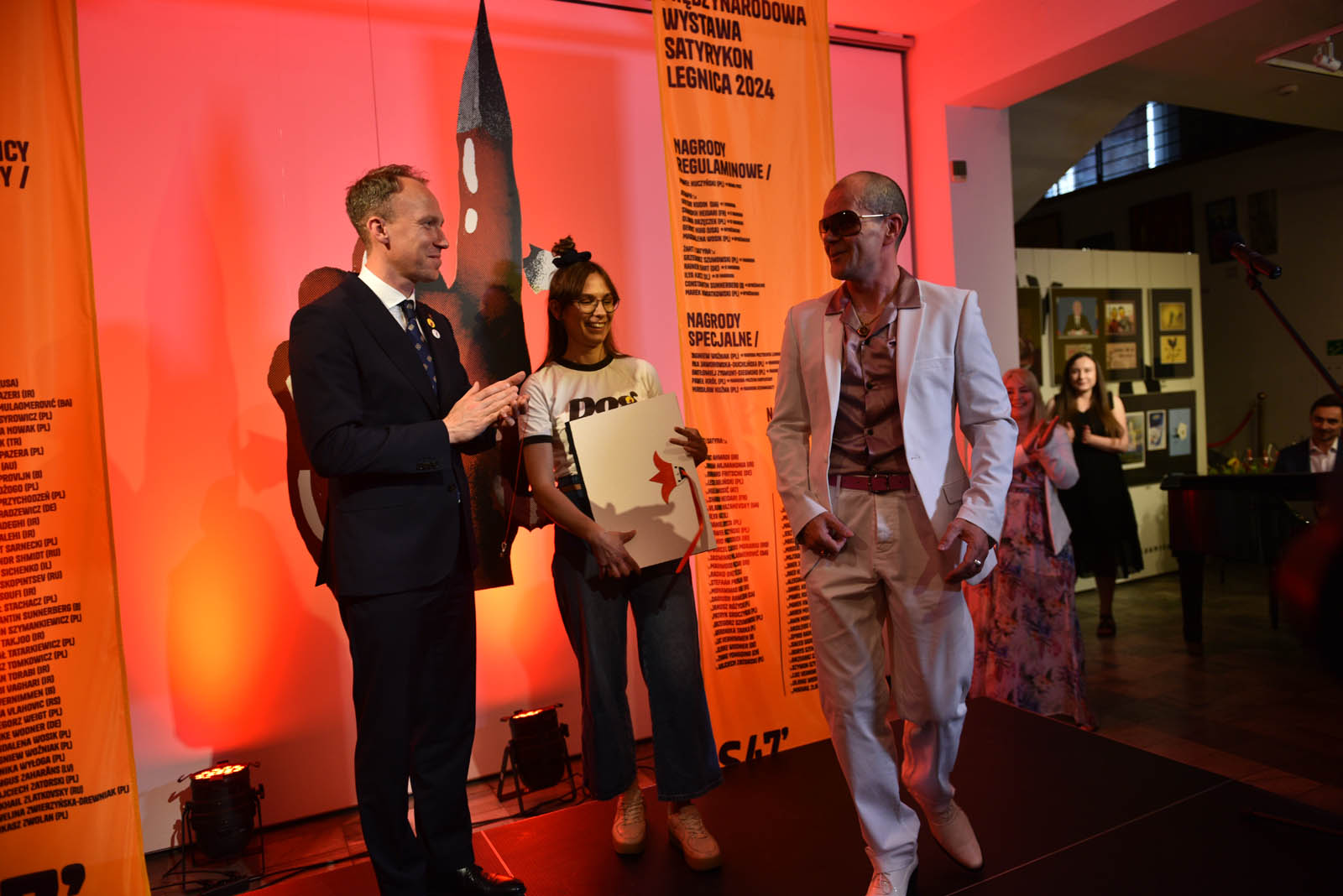 Satyrykon 2024 otwarty. Nagrody trafiły do laureatów