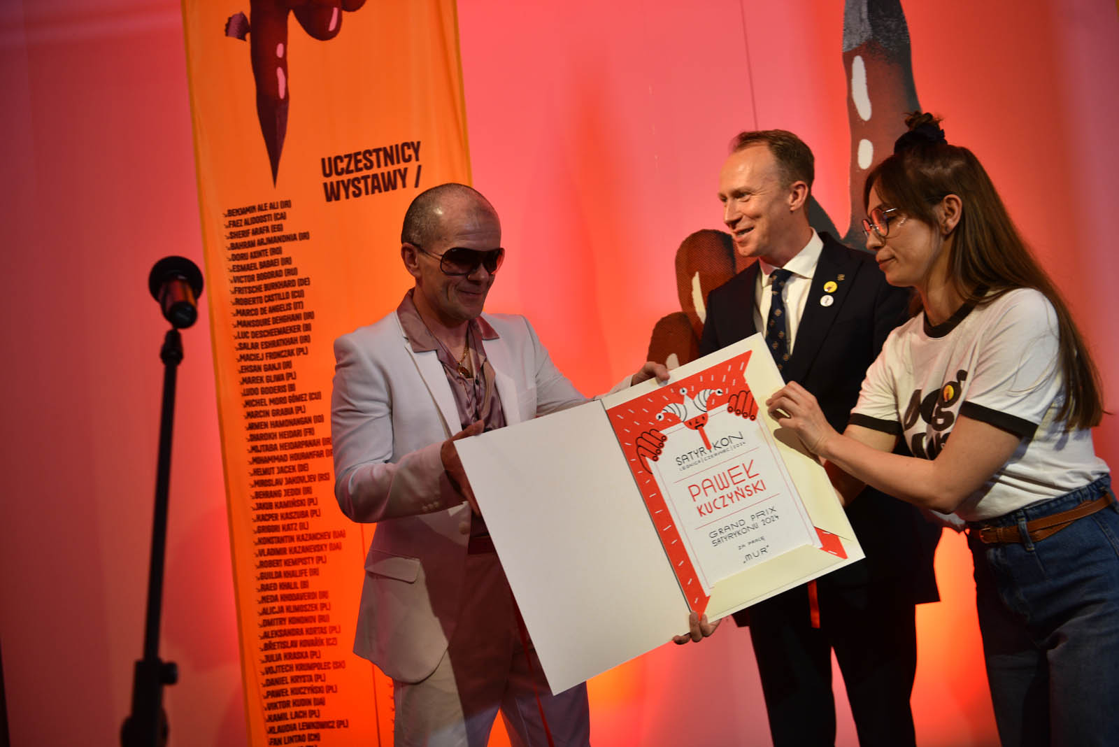 Satyrykon 2024 otwarty. Nagrody trafiły do laureatów