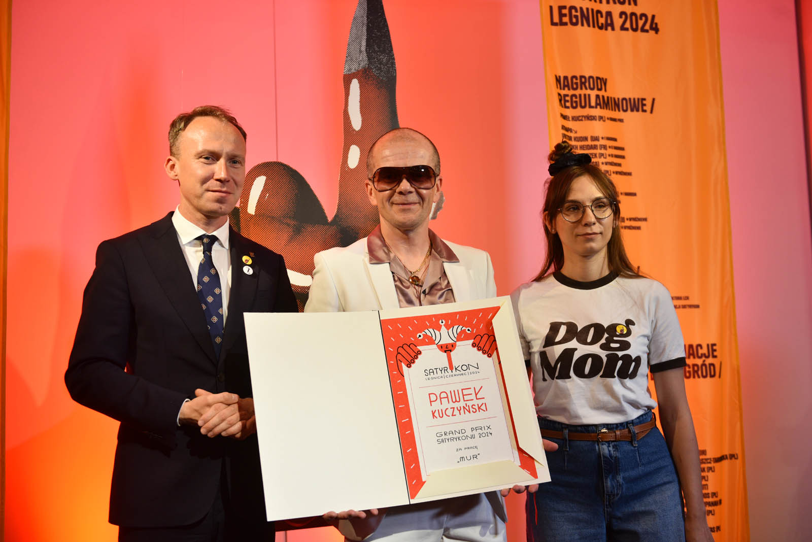 Satyrykon 2024 otwarty. Nagrody trafiły do laureatów