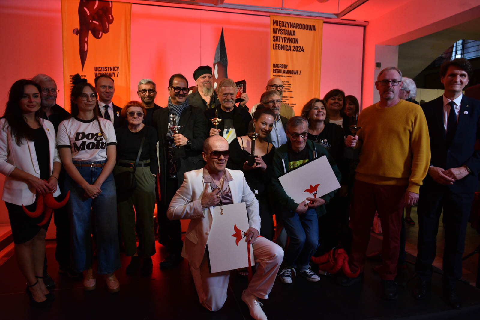Satyrykon 2024 otwarty. Nagrody trafiły do laureatów