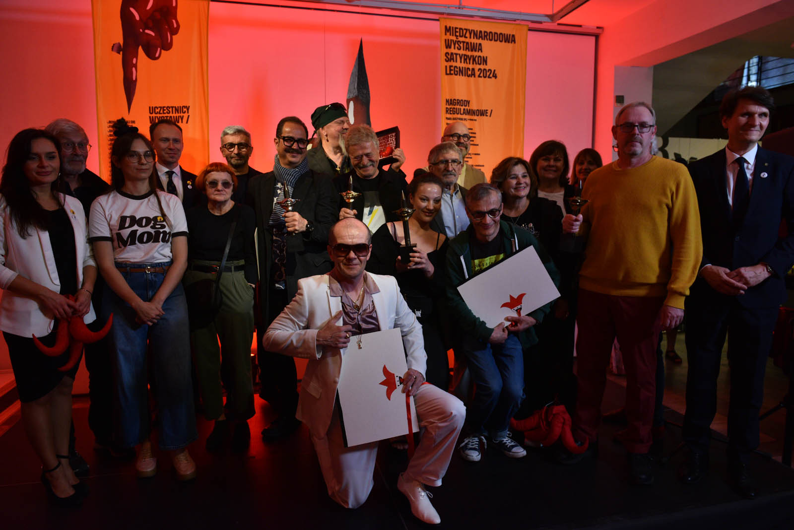 Satyrykon 2024 otwarty. Nagrody trafiły do laureatów