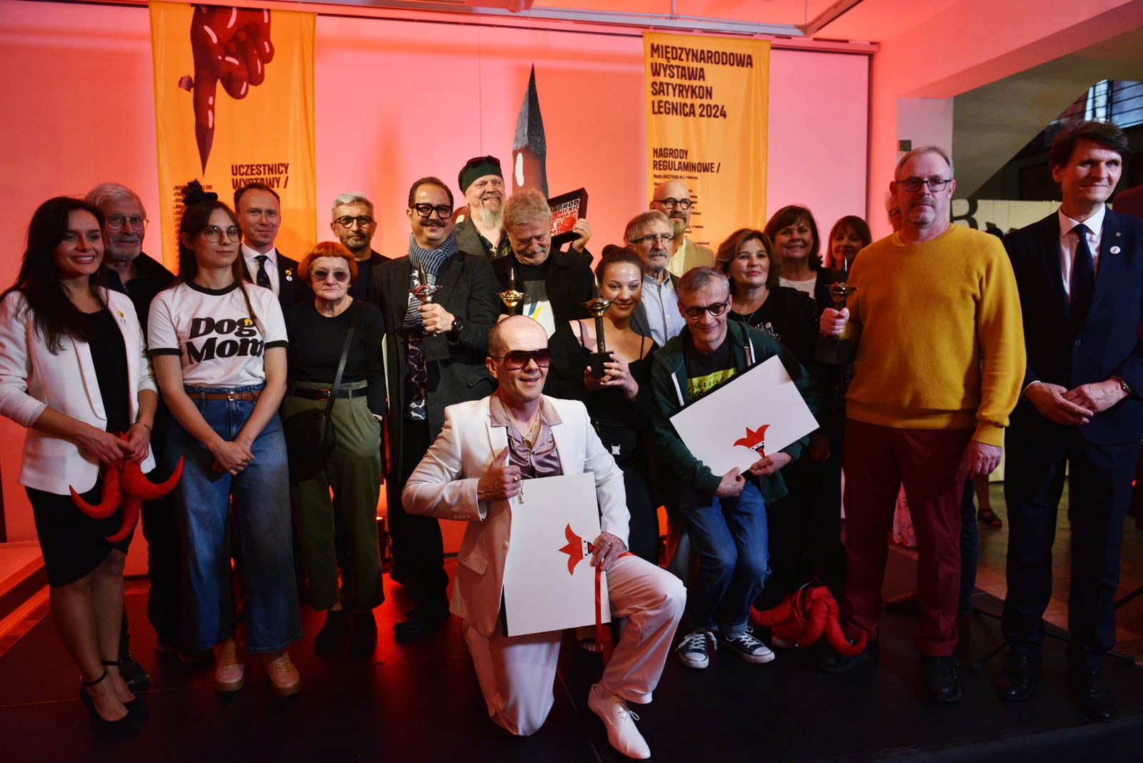 Satyrykon 2024 otwarty. Nagrody trafiły do laureatów