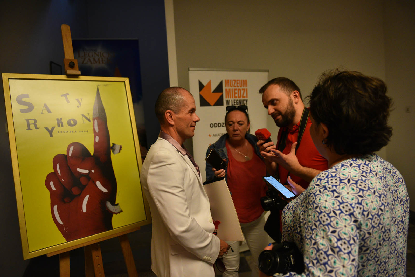 Satyrykon 2024 otwarty. Nagrody trafiły do laureatów