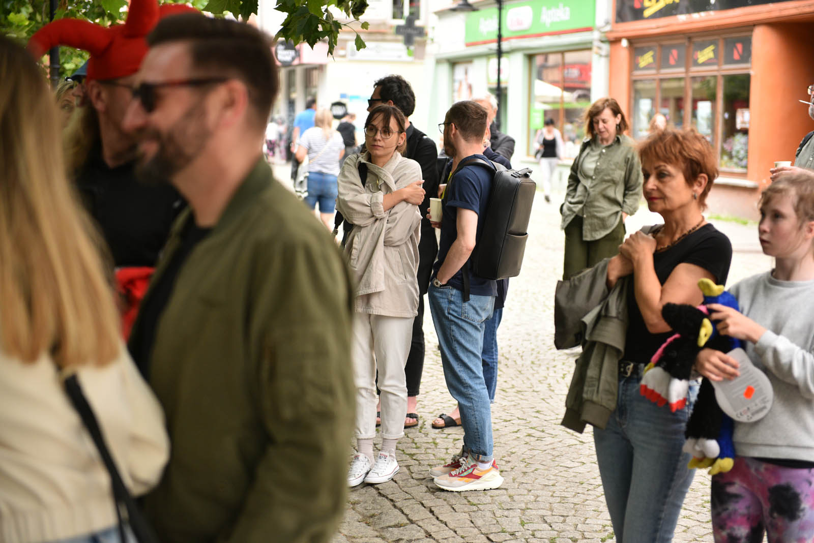 Odsłonięcie tablicy poświęconej Andrzejowi Dudzińskiemu