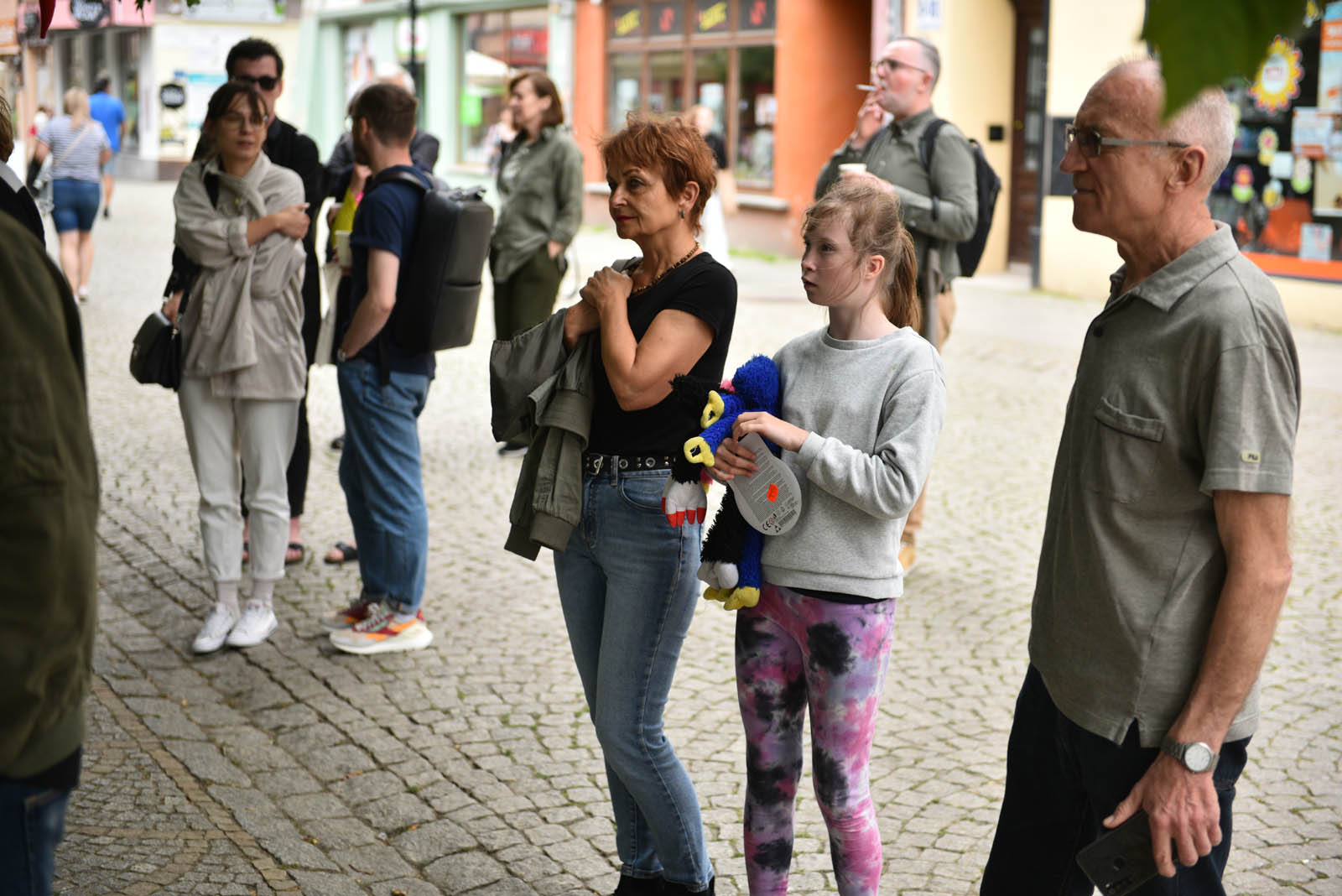 Odsłonięcie tablicy poświęconej Andrzejowi Dudzińskiemu