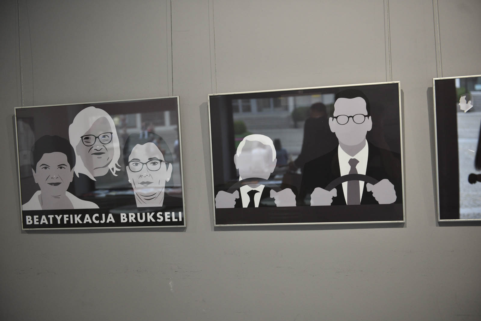 „Plakaty i ilustracje” Eugeniusza Skorwidera w Galerii Ring