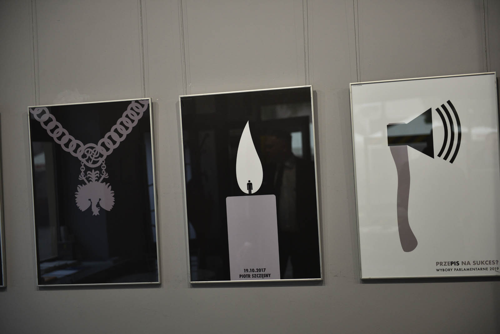 „Plakaty i ilustracje” Eugeniusza Skorwidera w Galerii Ring