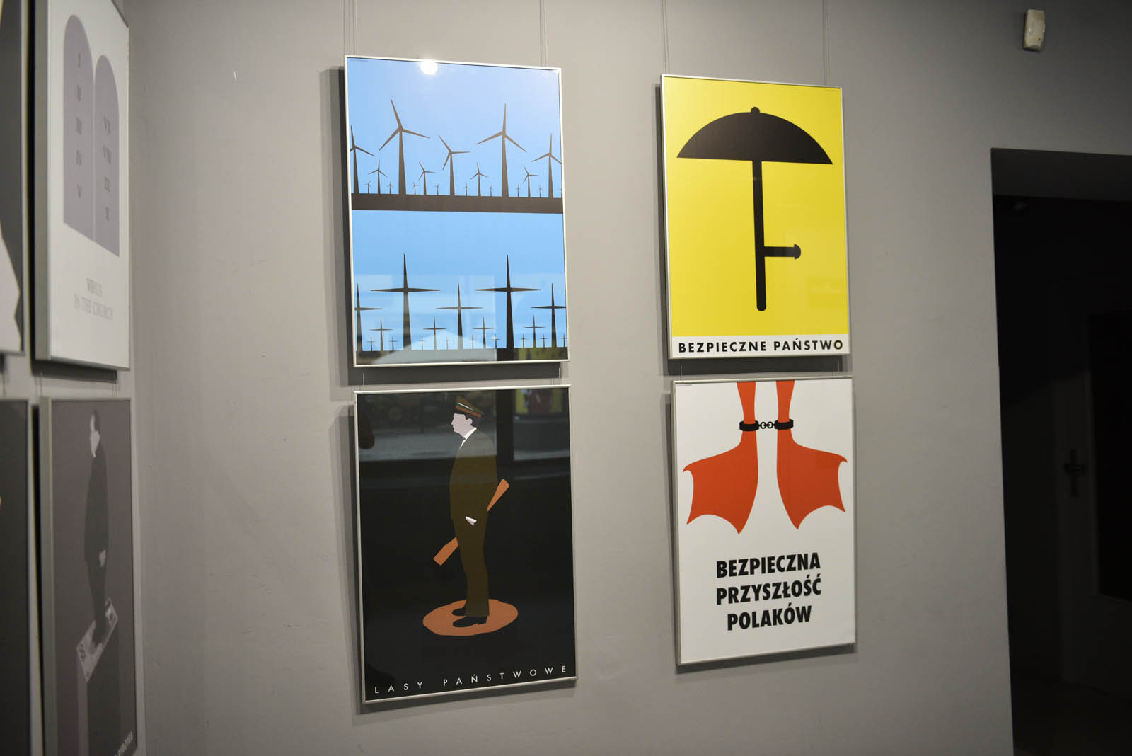 „Plakaty i ilustracje” Eugeniusza Skorwidera w Galerii Ring