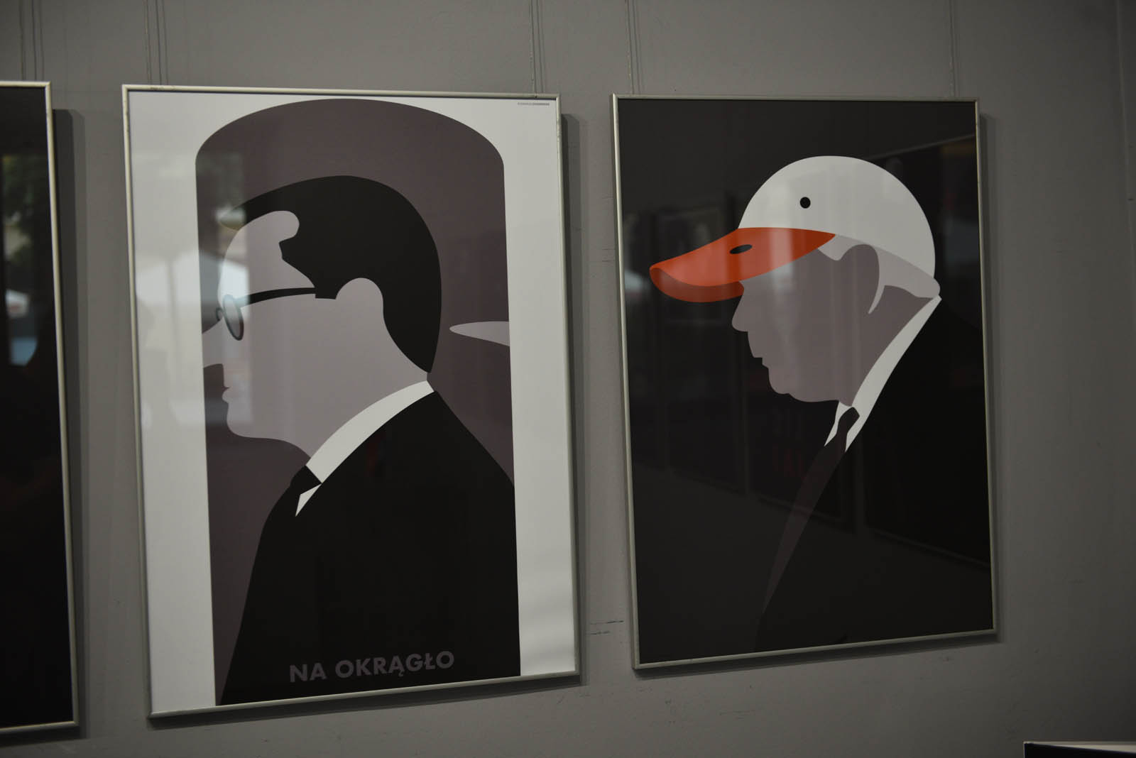 „Plakaty i ilustracje” Eugeniusza Skorwidera w Galerii Ring