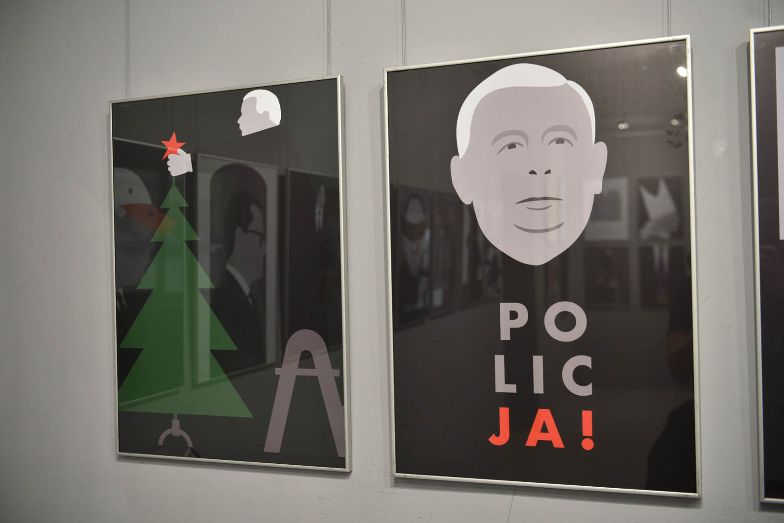 „Plakaty i ilustracje” Eugeniusza Skorwidera w Galerii Ring