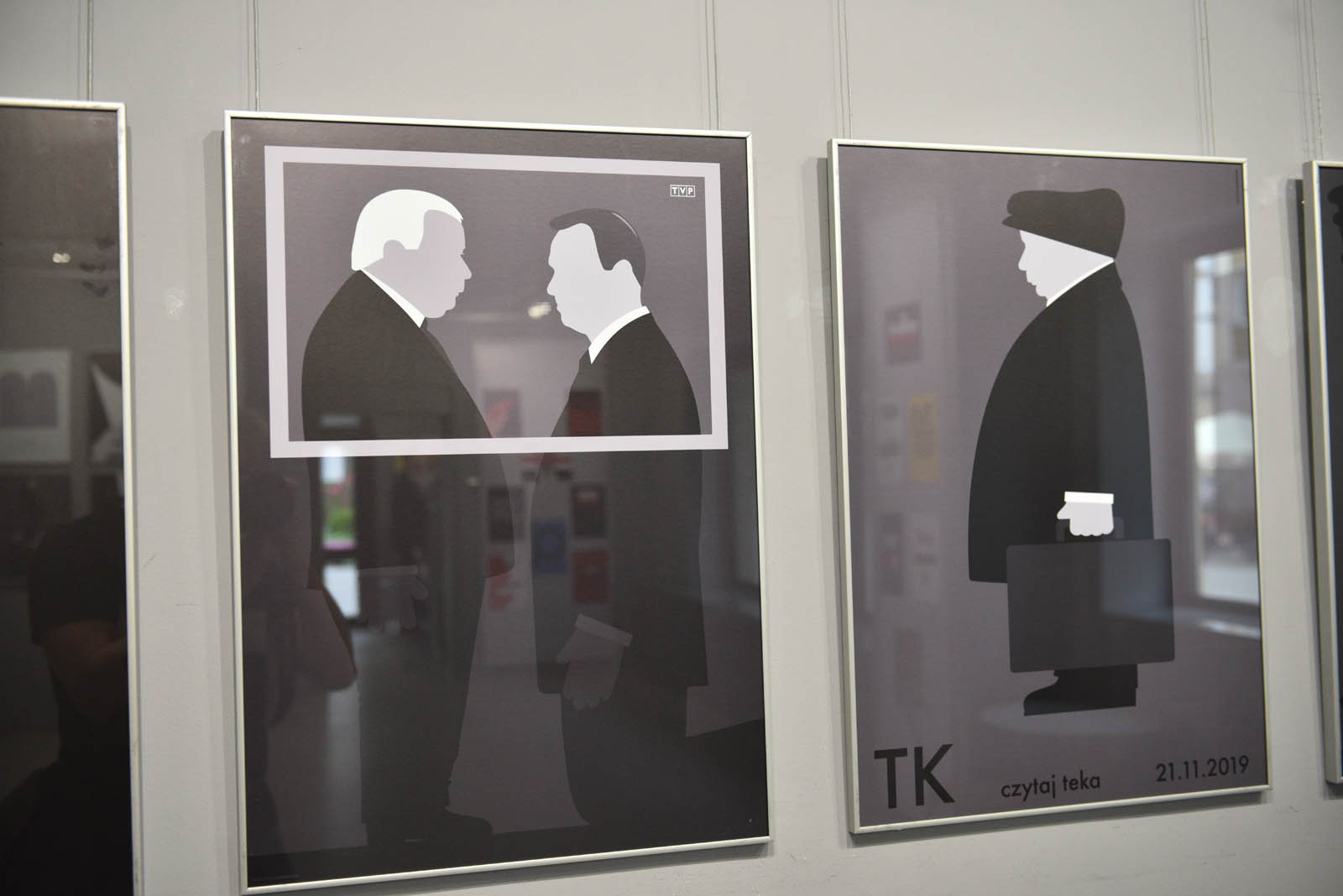 „Plakaty i ilustracje” Eugeniusza Skorwidera w Galerii Ring