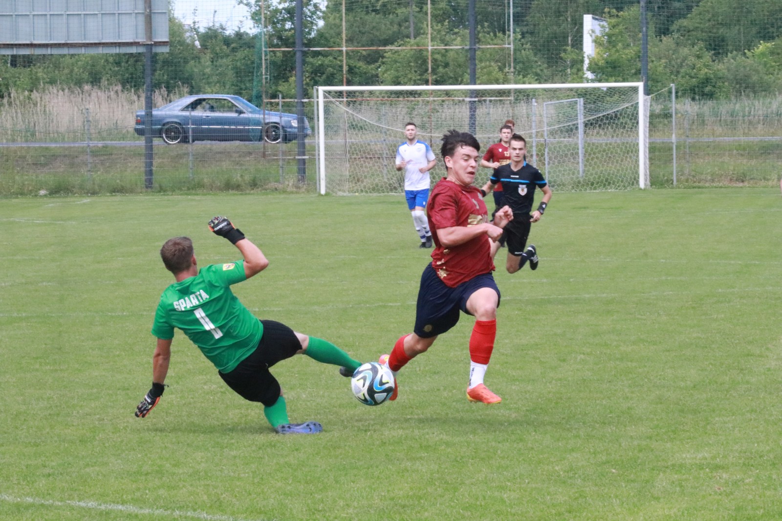 Iskra nie pomogła Ikarowi w walce o awans do okręgówki