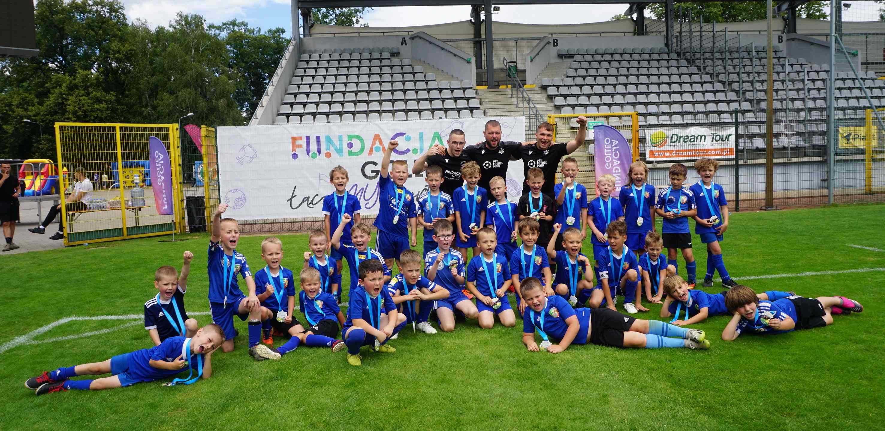 Rodzinne Mistrzostwa Europy na stadionie Miedzi Legnica