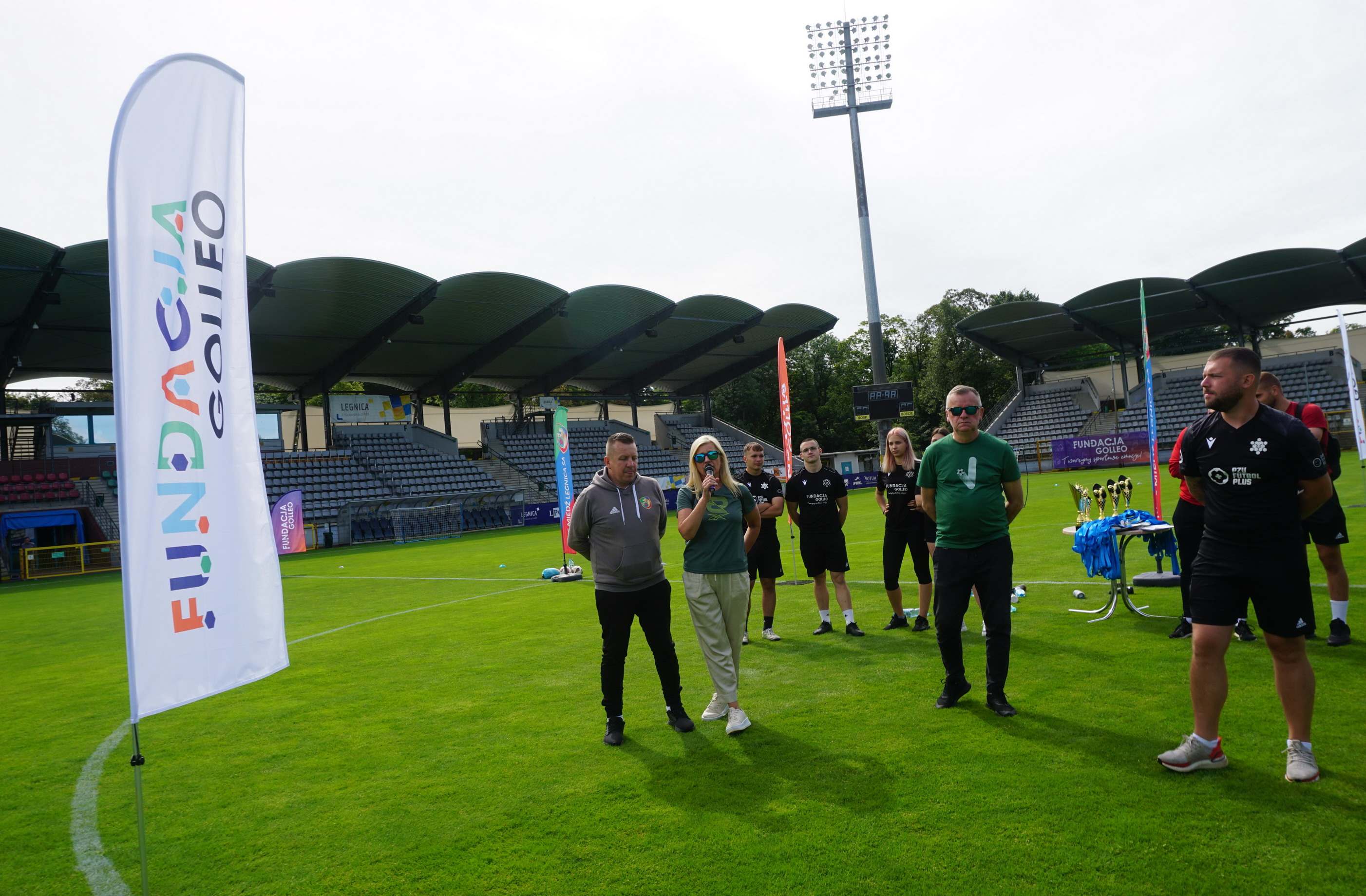 Rodzinne Mistrzostwa Europy na stadionie Miedzi Legnica