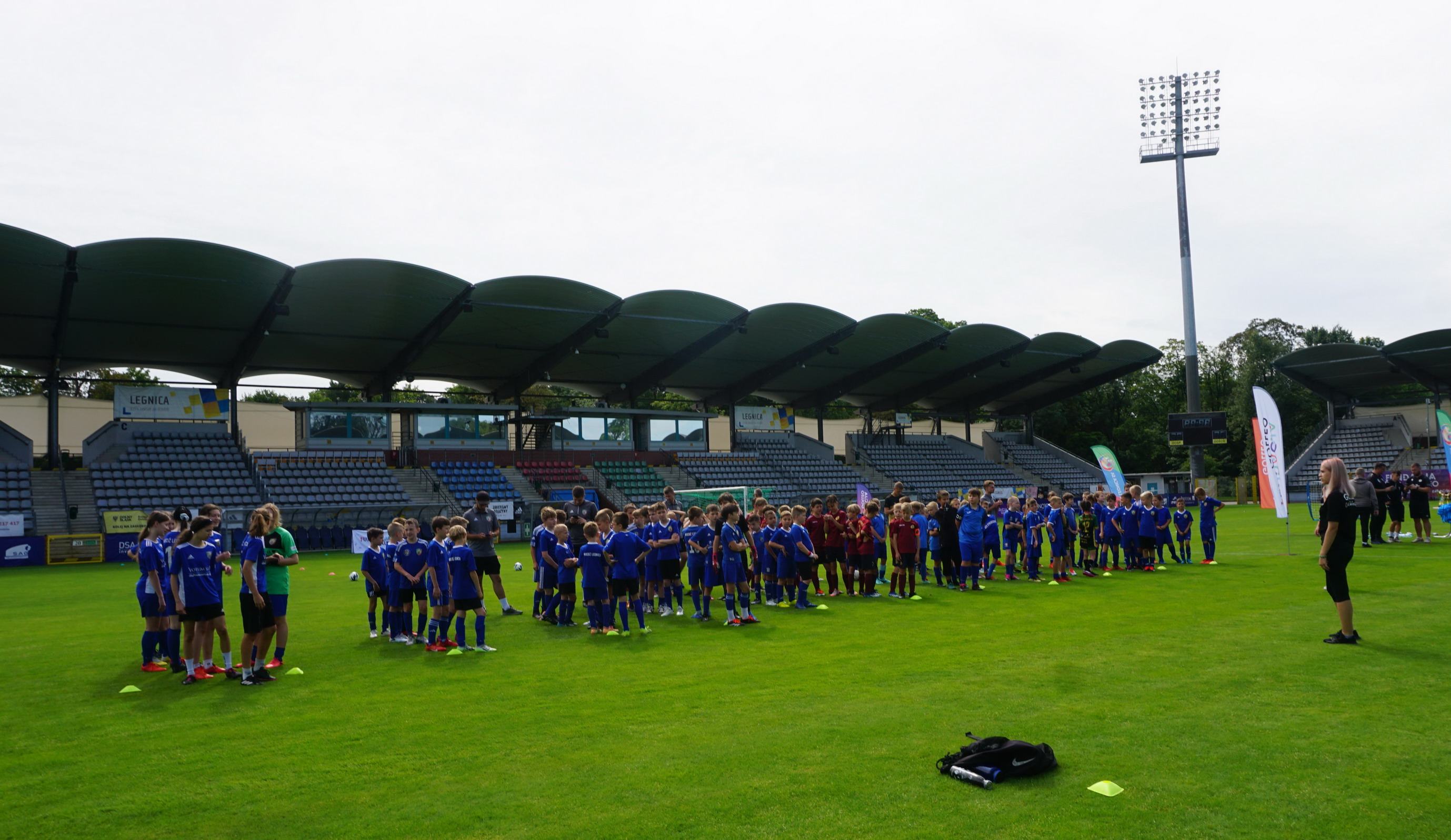 Rodzinne Mistrzostwa Europy na stadionie Miedzi Legnica