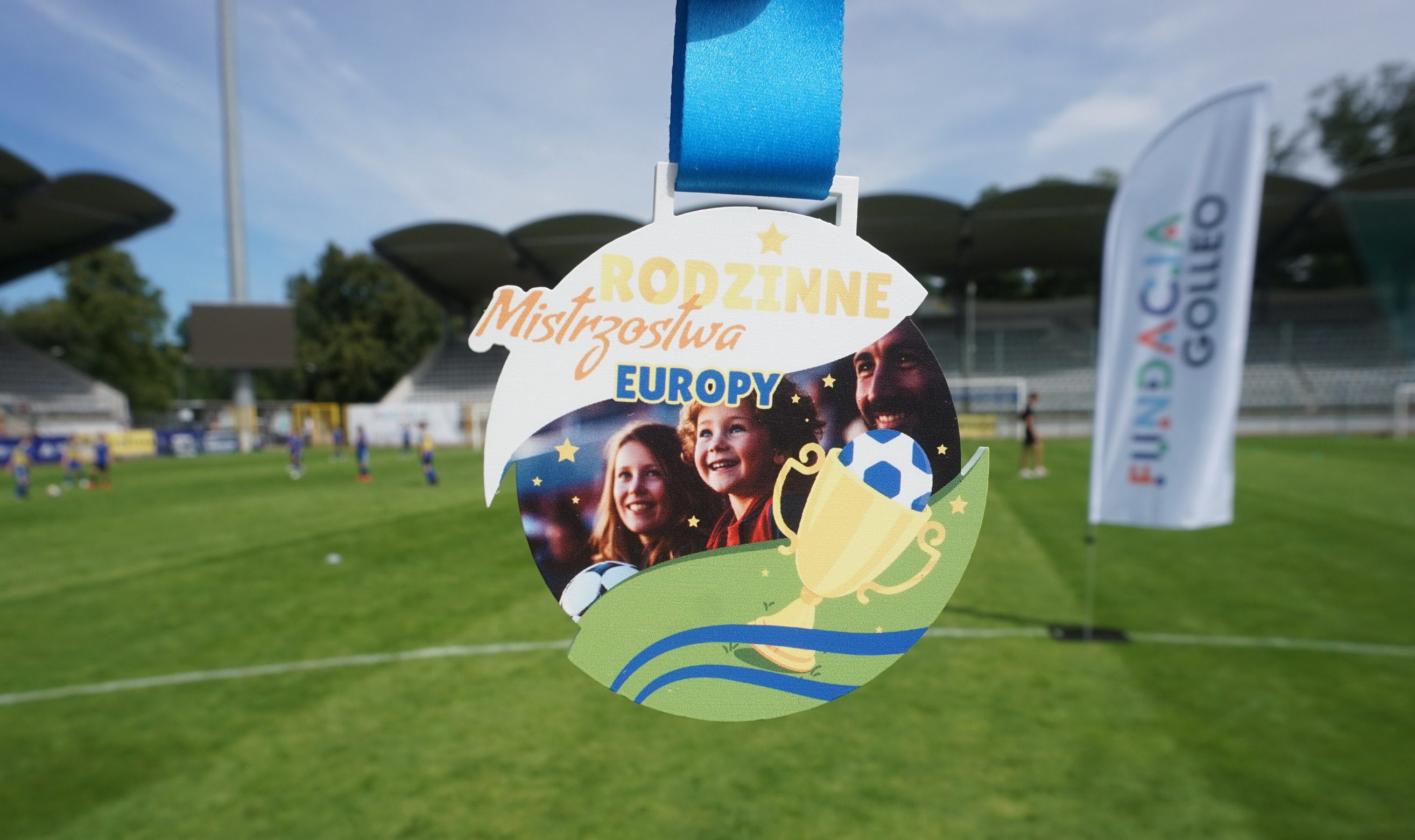 Rodzinne Mistrzostwa Europy na stadionie Miedzi Legnica