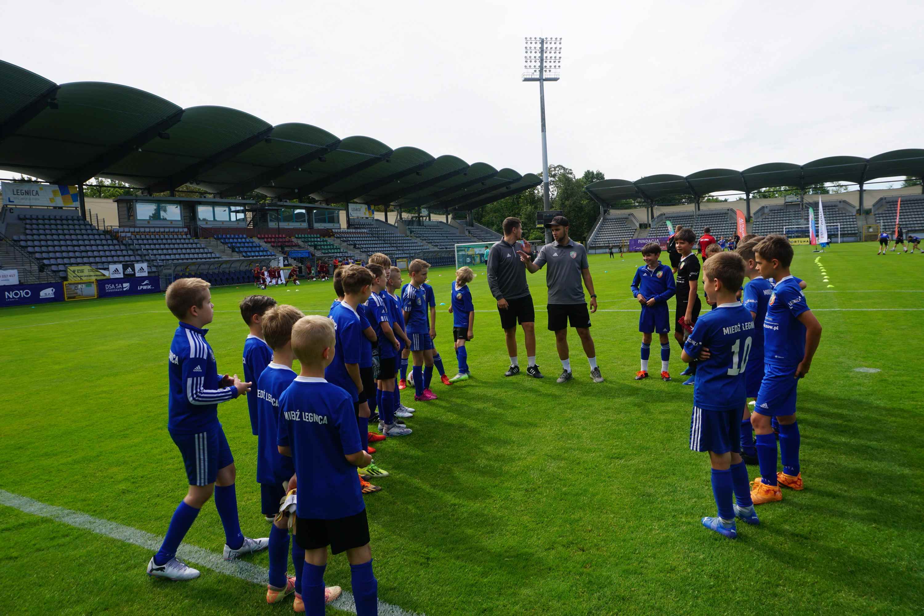 Rodzinne Mistrzostwa Europy na stadionie Miedzi Legnica