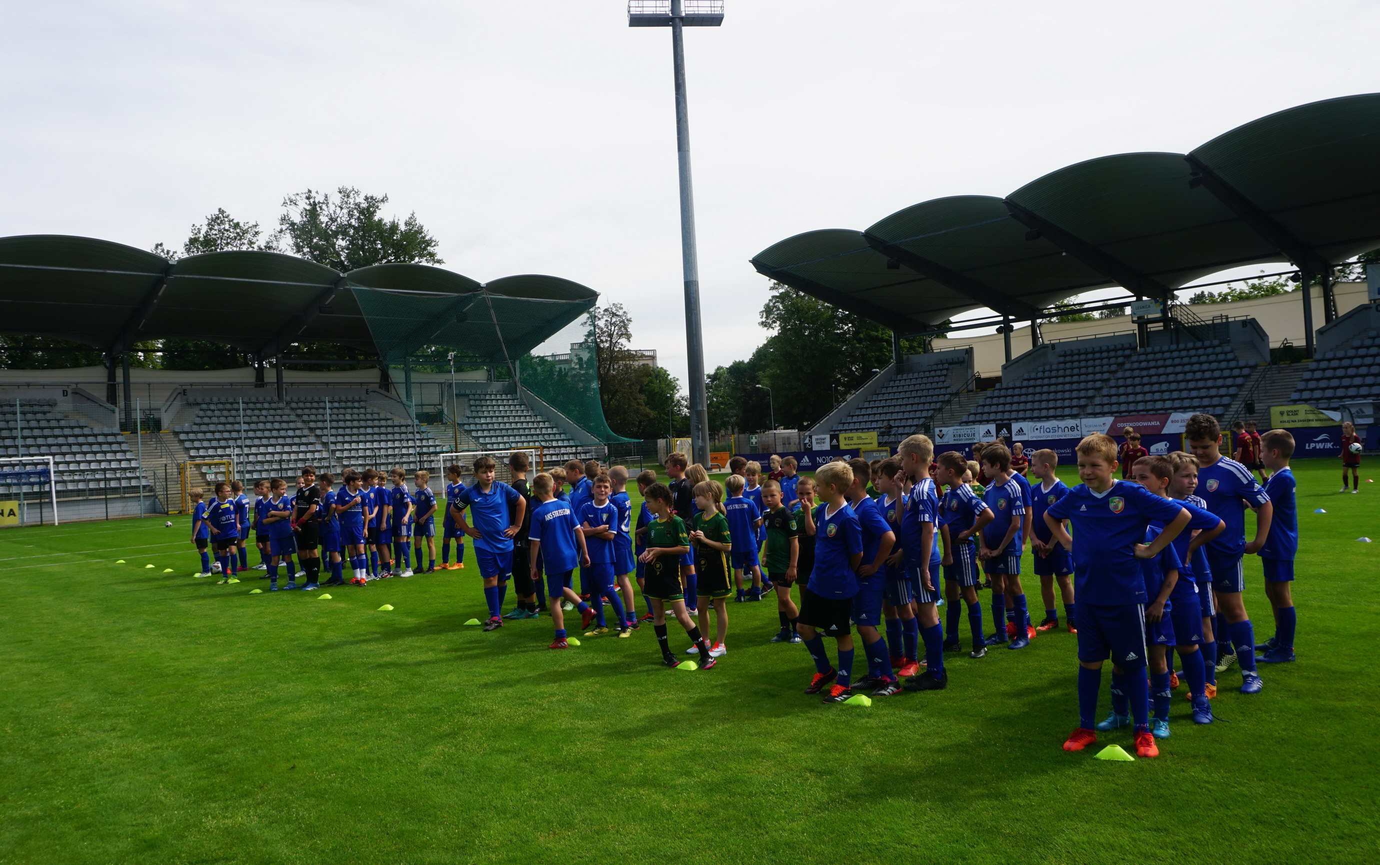 Rodzinne Mistrzostwa Europy na stadionie Miedzi Legnica