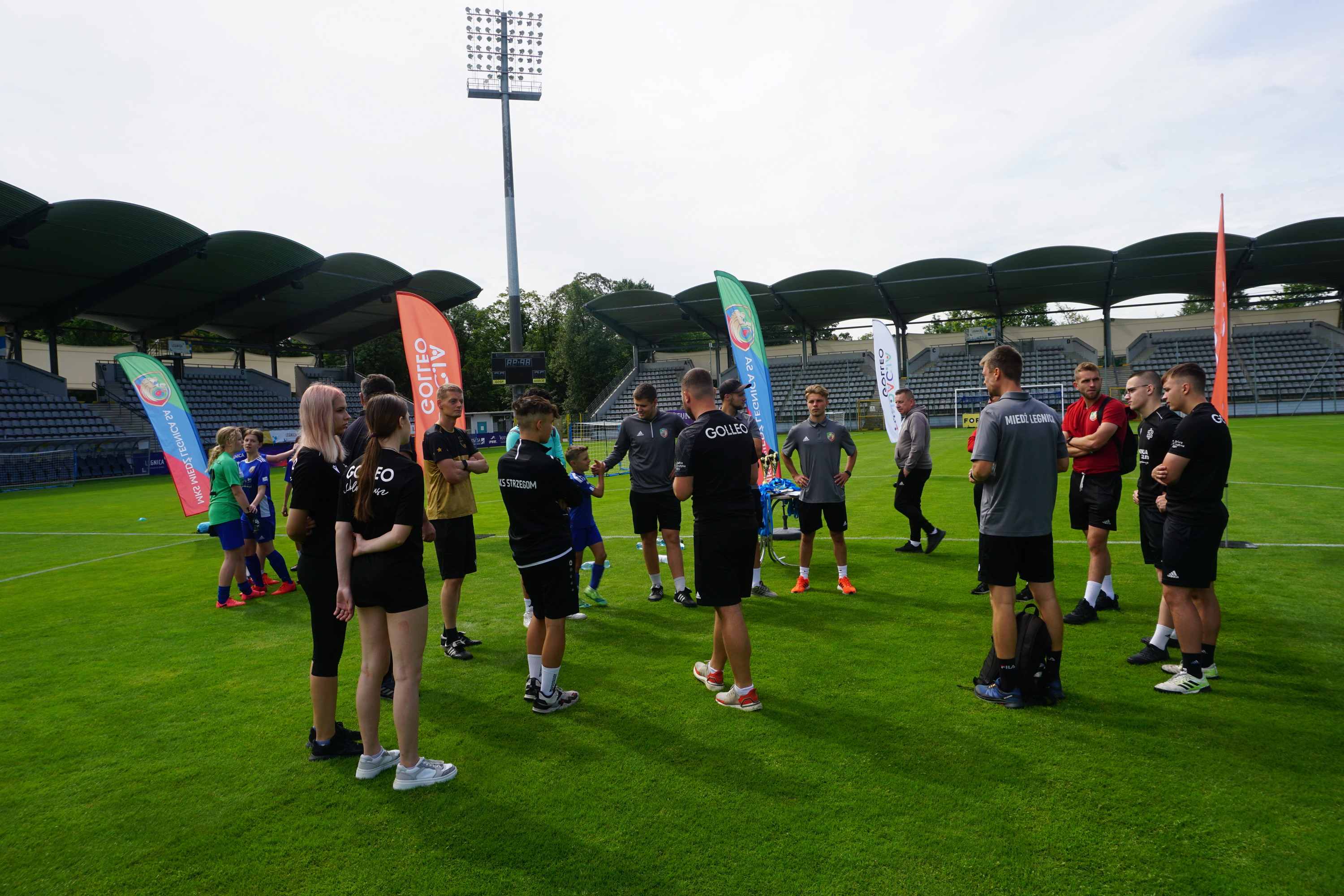 Rodzinne Mistrzostwa Europy na stadionie Miedzi Legnica