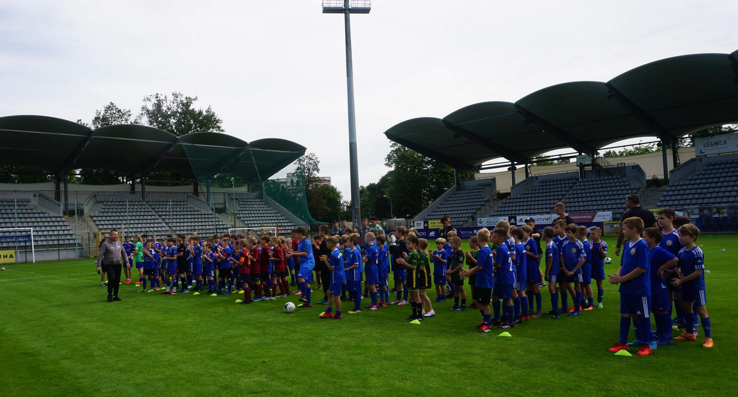Rodzinne Mistrzostwa Europy na stadionie Miedzi Legnica