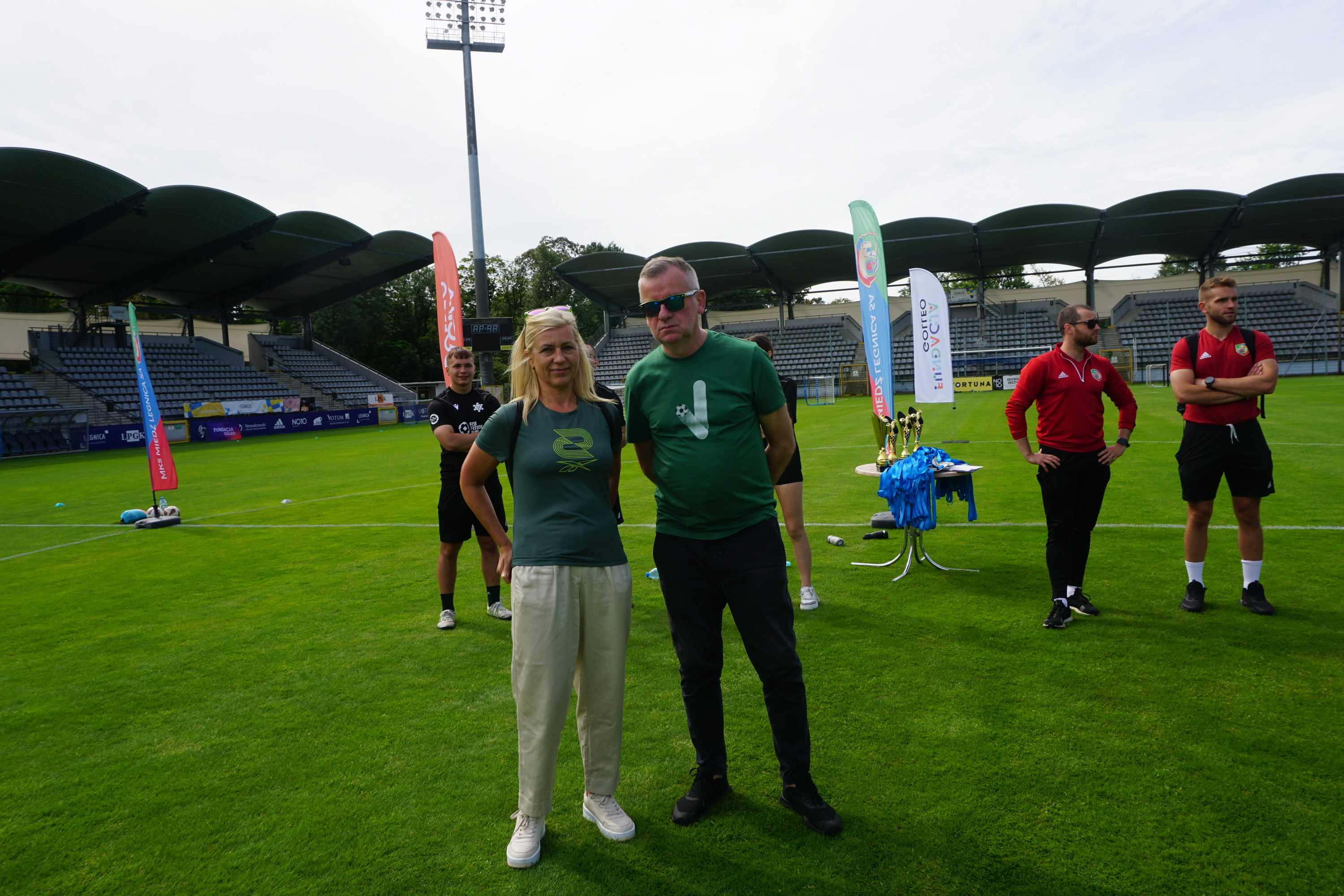 Rodzinne Mistrzostwa Europy na stadionie Miedzi Legnica