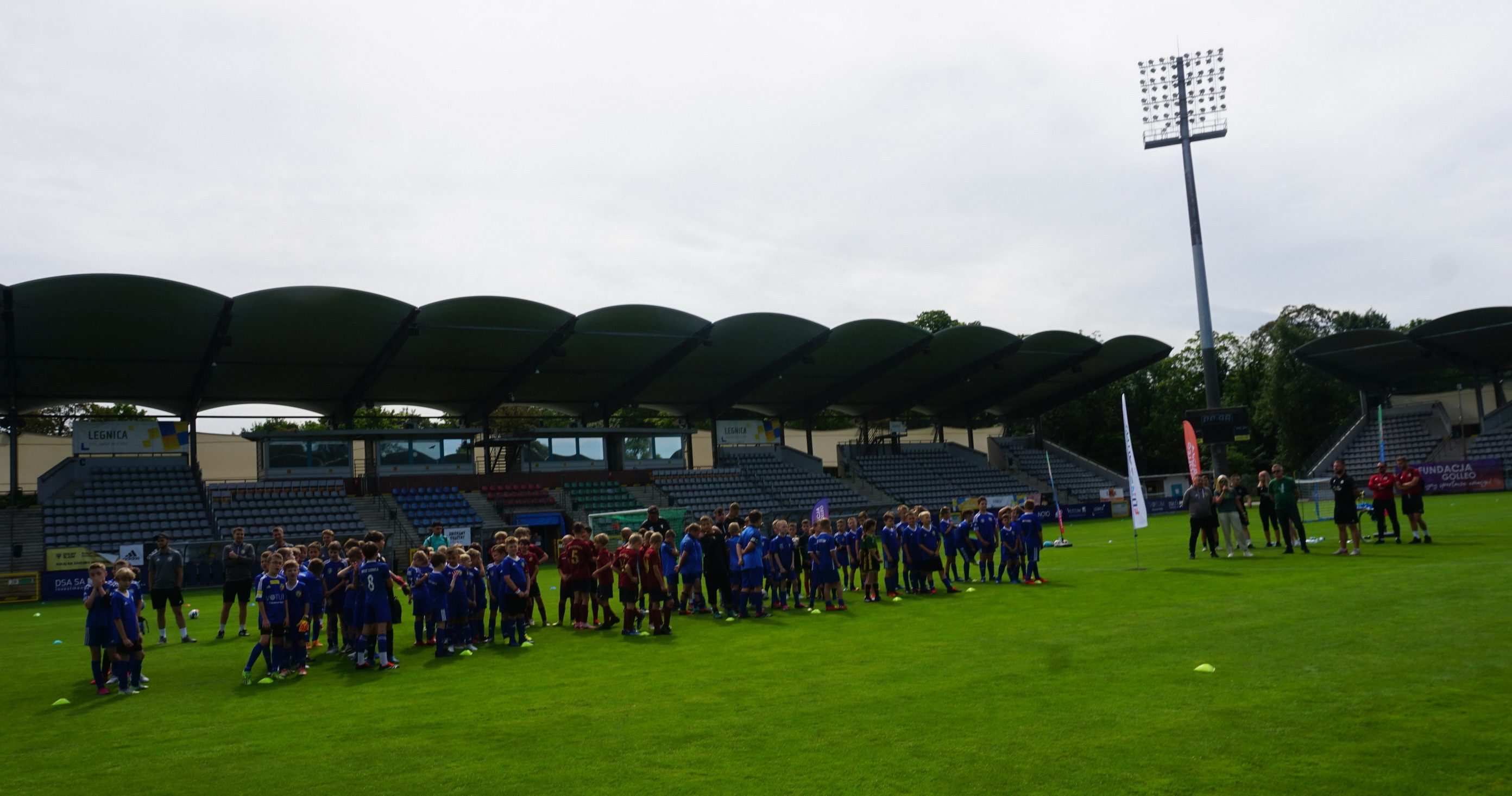 Rodzinne Mistrzostwa Europy na stadionie Miedzi Legnica