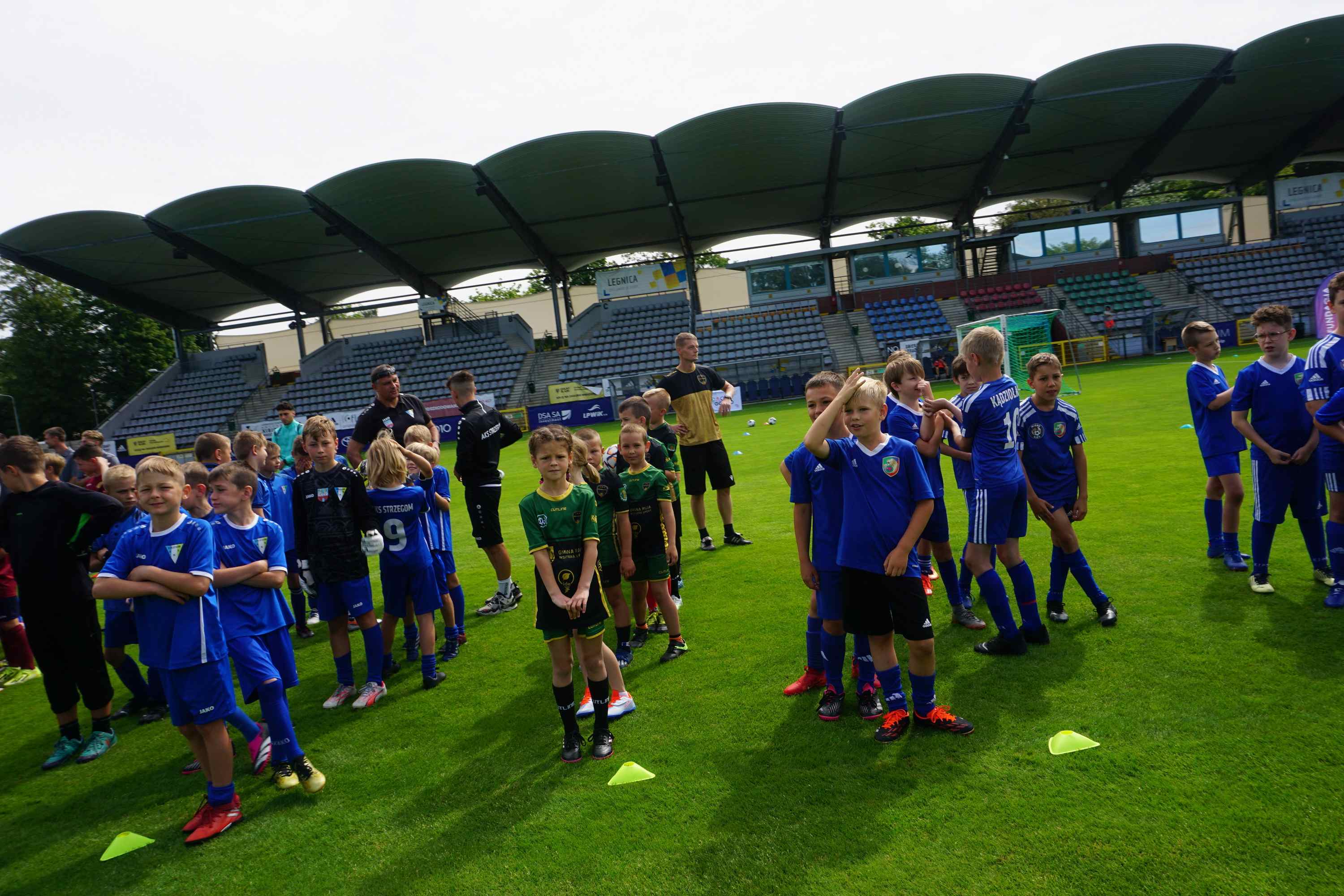 Rodzinne Mistrzostwa Europy na stadionie Miedzi Legnica